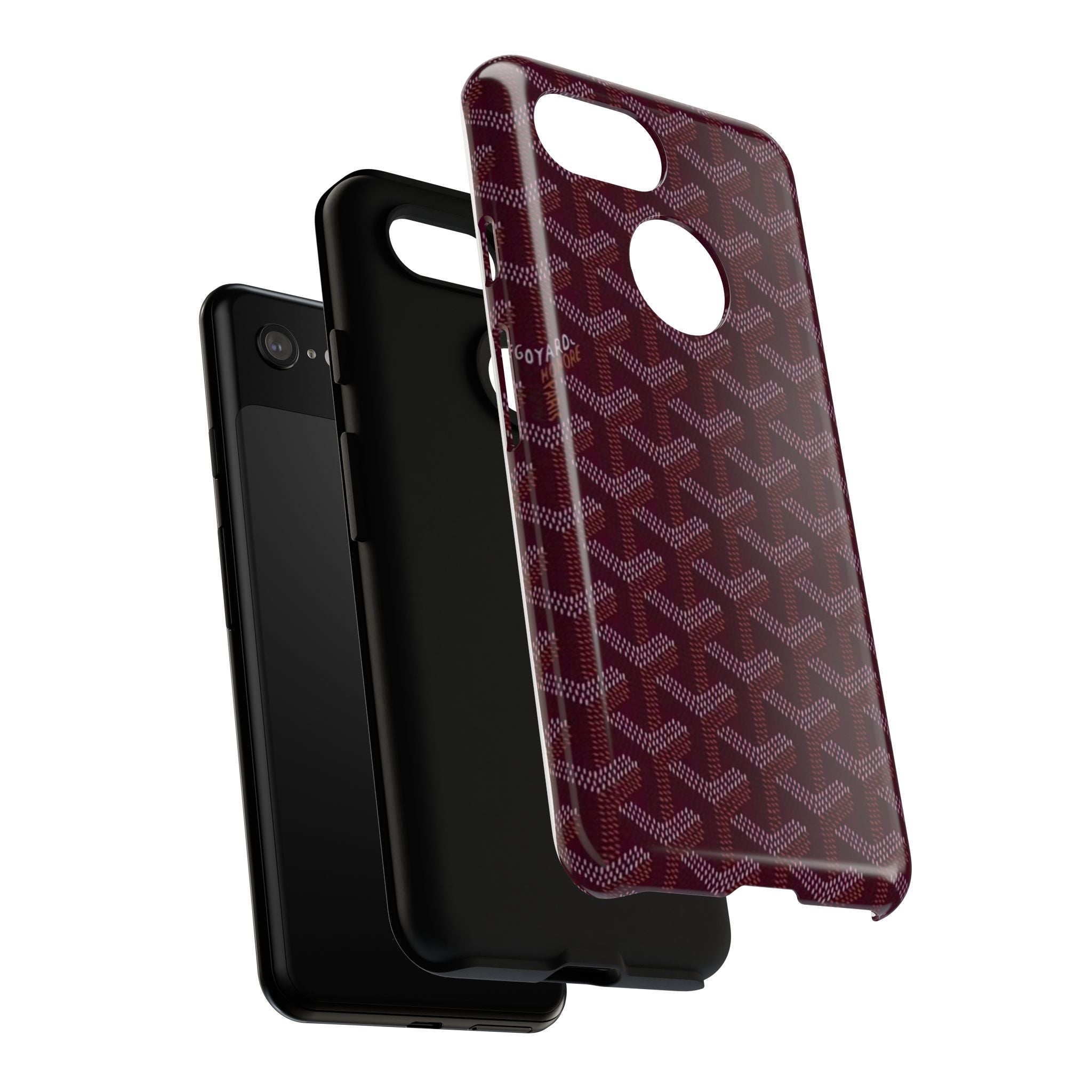 Stylish Magnetic Clear Phone Case with Impact Protection, iPhone Case, Unique Phone Accessory, Durable Clear Cover, Gift for Tech Lovers