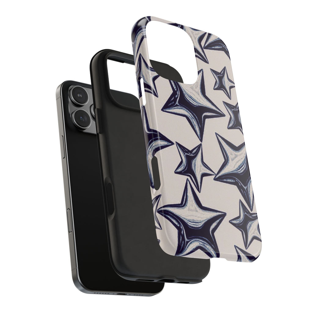 Stylish Starry Phone Case, Tough Phone Cases for Protection, Gift for Her, Trendy Mobile Cover, Unique Accessories