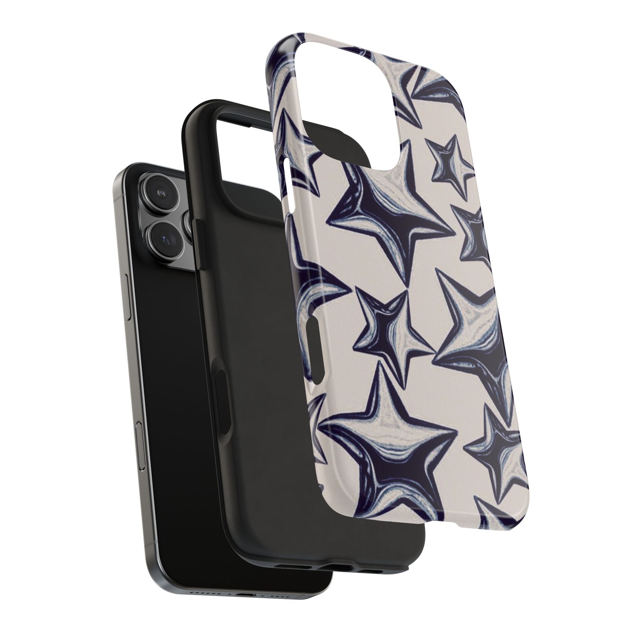 Stylish Starry Phone Case, Tough Phone Cases for Protection, Gift for Her, Trendy Mobile Cover, Unique Accessories