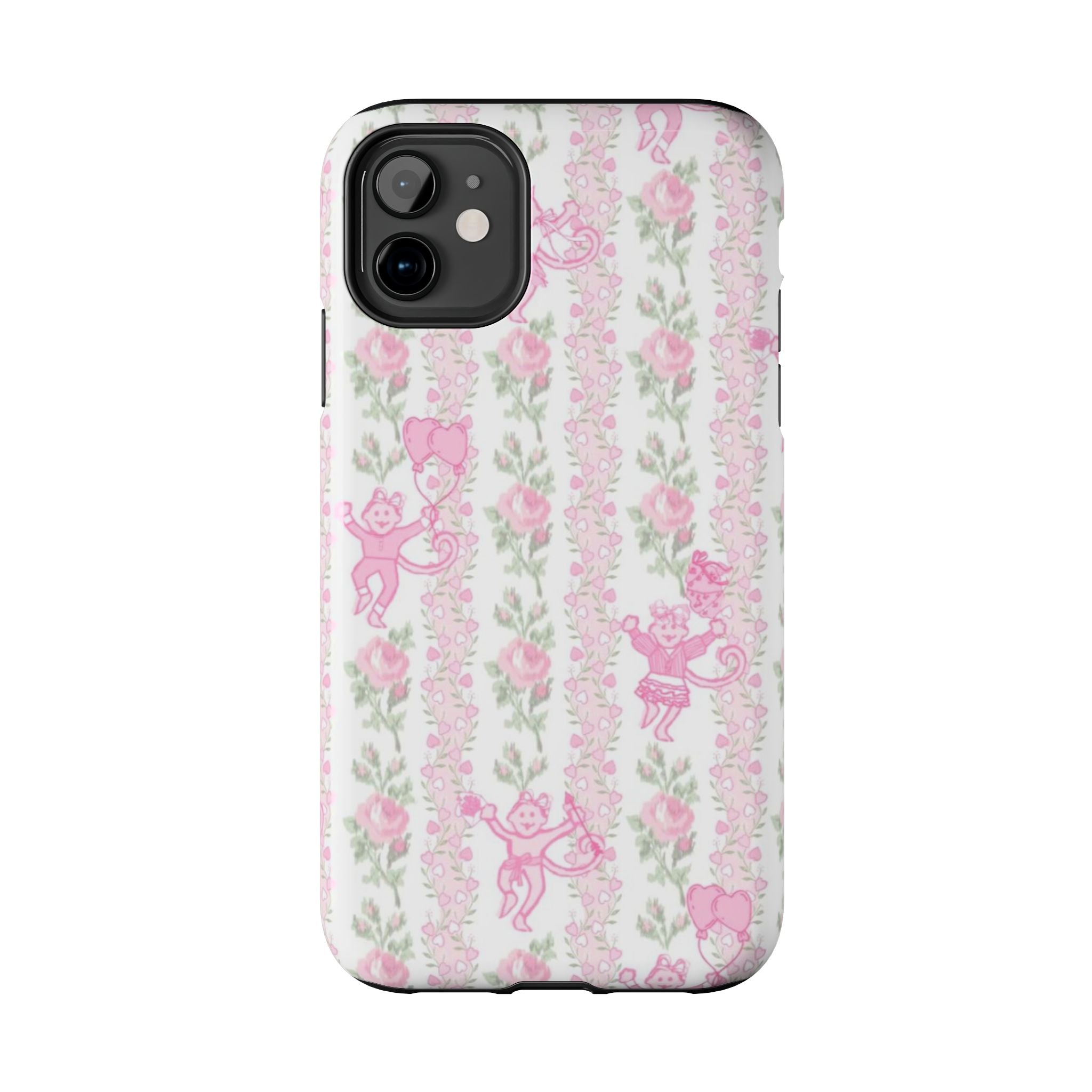 Cute Floral Phone Cases for Girls, Durable Accessories, Gift for Birthdays, Personalized Tech Protection, Stylish Cover