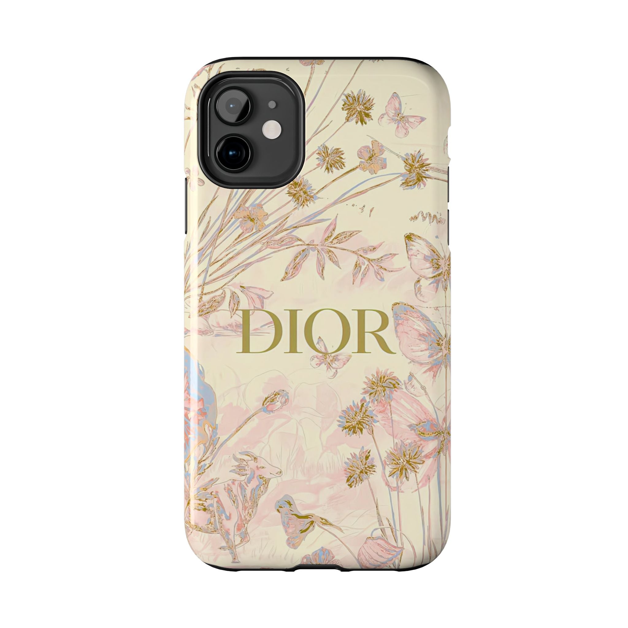 Floral Phone Case - Stylish Protection for Your Device, Ideal Gift for Fashion Lovers, Birthday, Holidays, Chic Tech Accessory