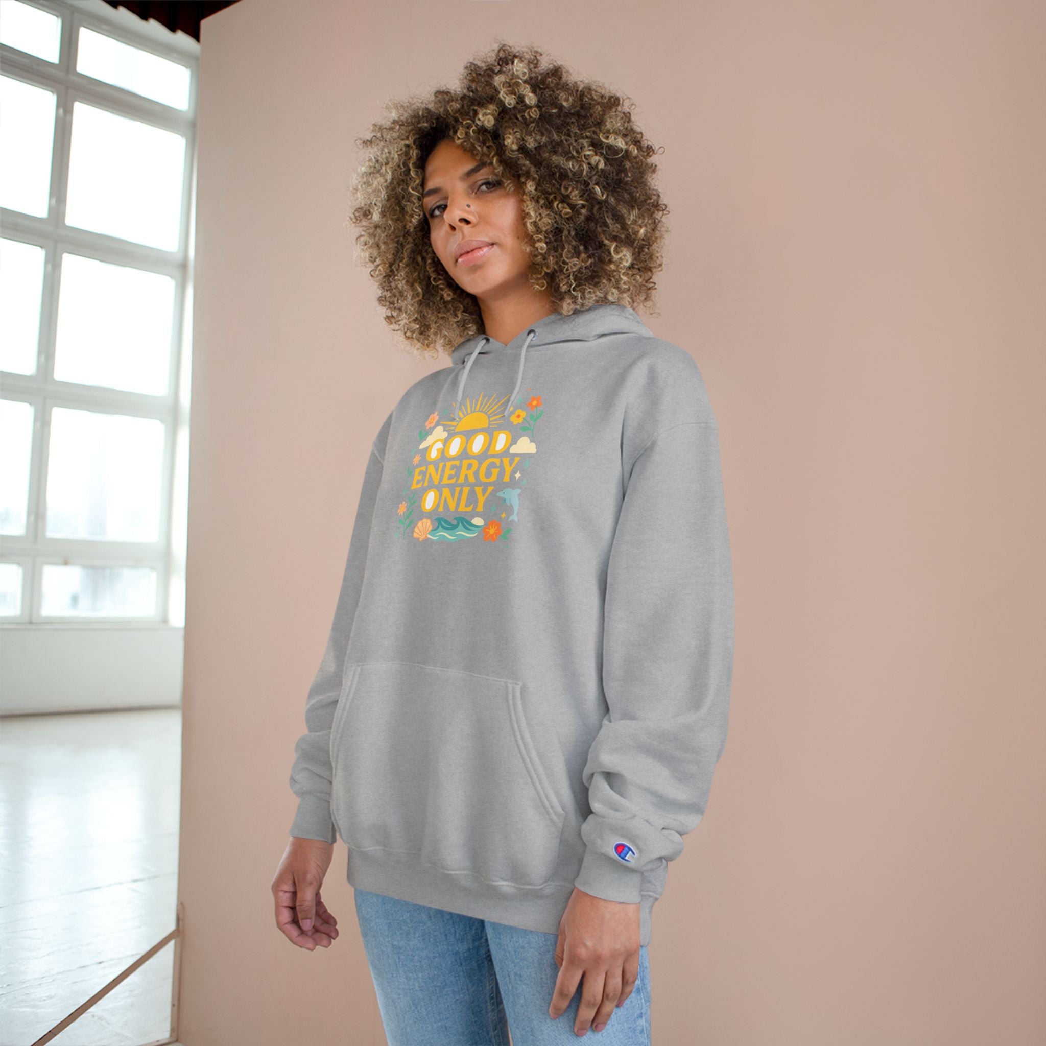 Good Energy Only Hoodie