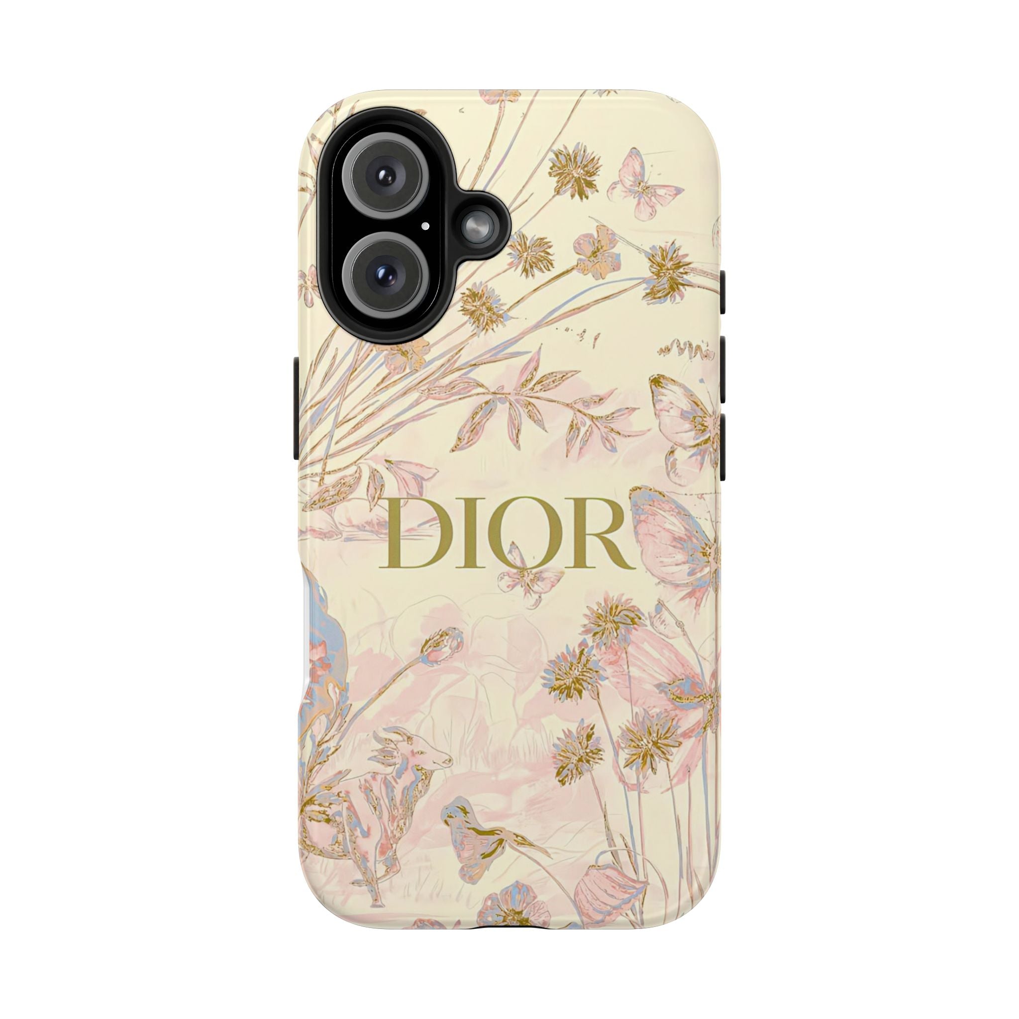 Floral Phone Case - Stylish Protection for Your Device, Ideal Gift for Fashion Lovers, Birthday, Holidays, Chic Tech Accessory