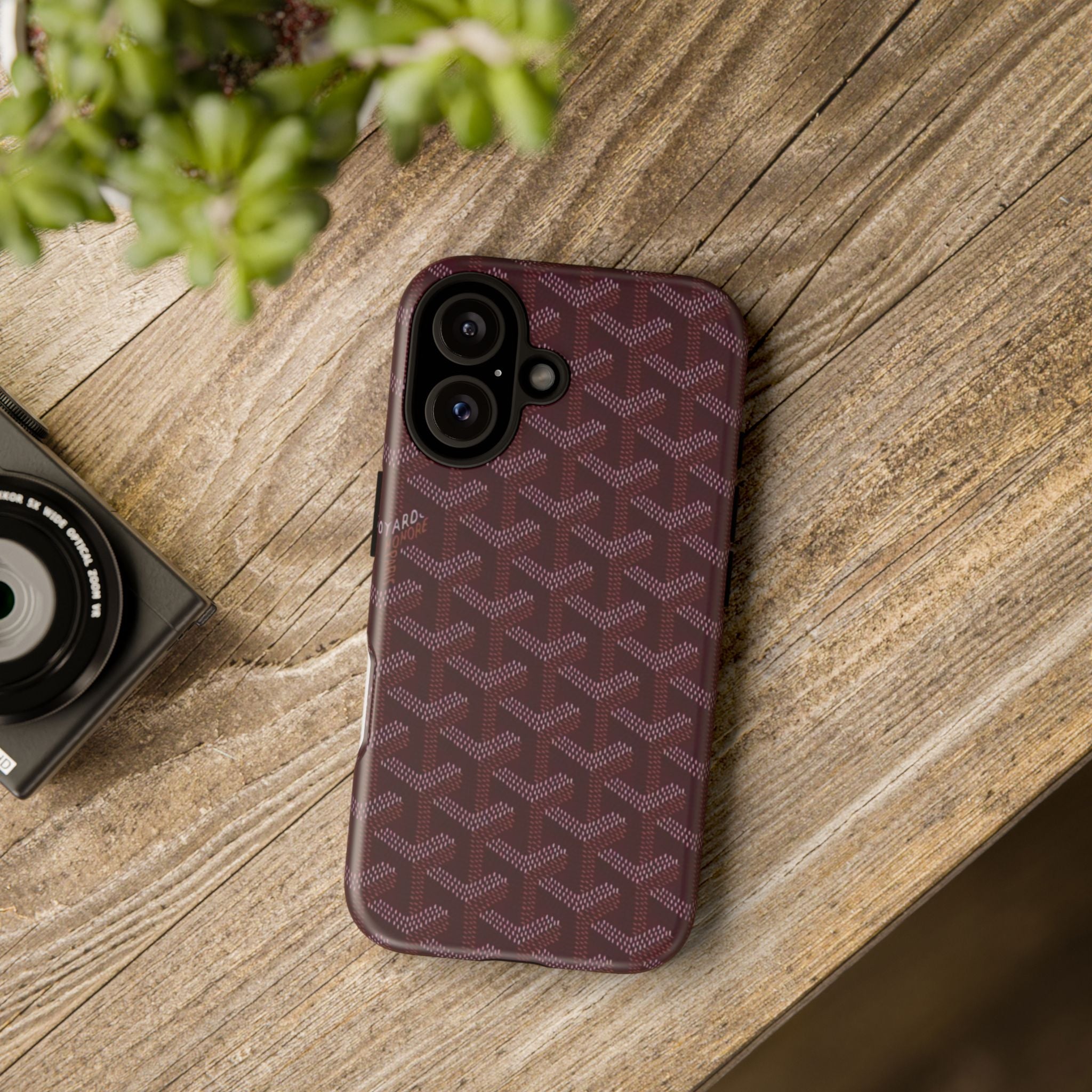 Stylish Magnetic Clear Phone Case with Impact Protection, iPhone Case, Unique Phone Accessory, Durable Clear Cover, Gift for Tech Lovers
