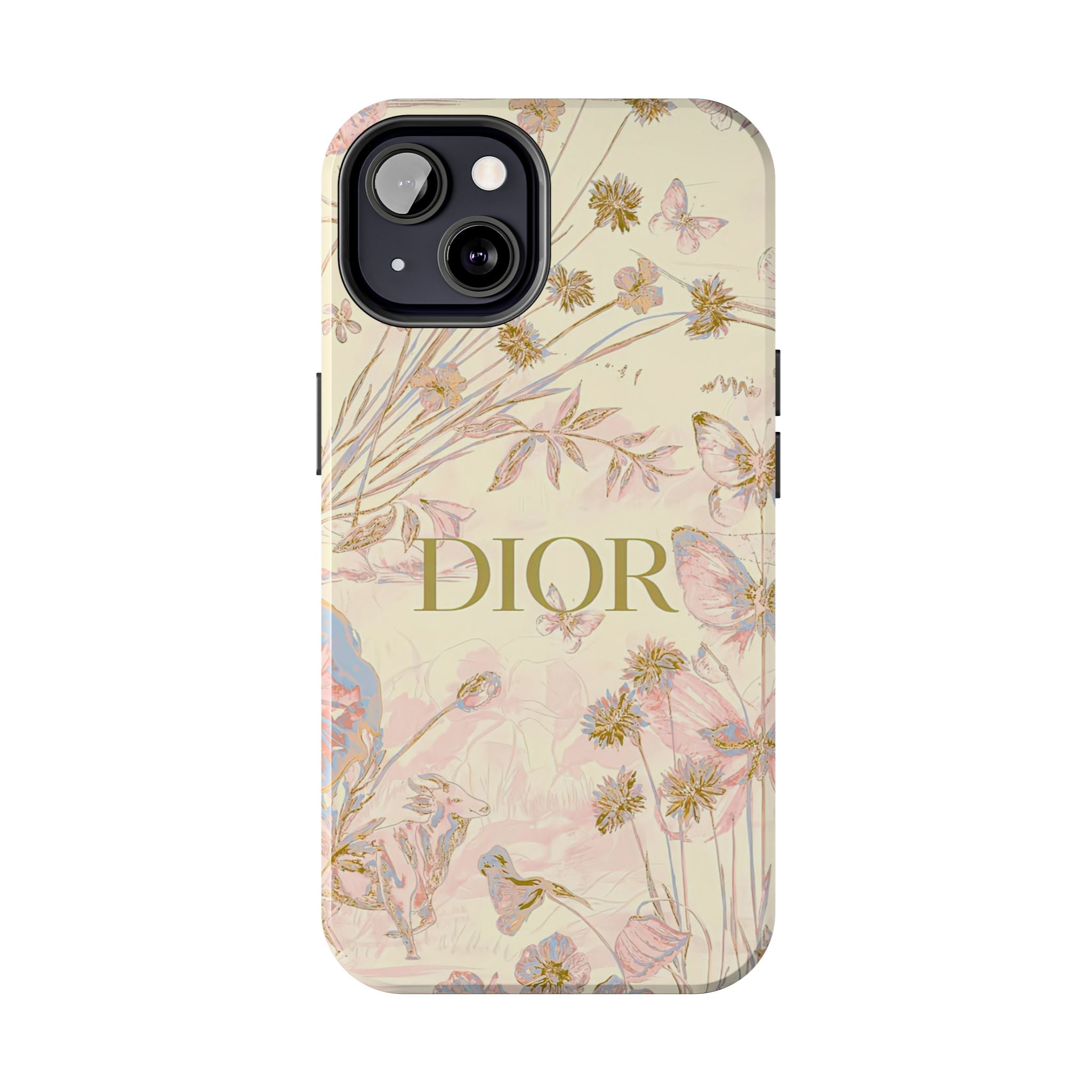 Floral Phone Case - Stylish Protection for Your Device, Ideal Gift for Fashion Lovers, Birthday, Holidays, Chic Tech Accessory