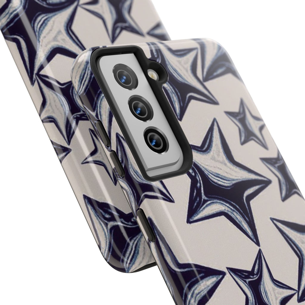 Stylish Starry Phone Case, Tough Phone Cases for Protection, Gift for Her, Trendy Mobile Cover, Unique Accessories