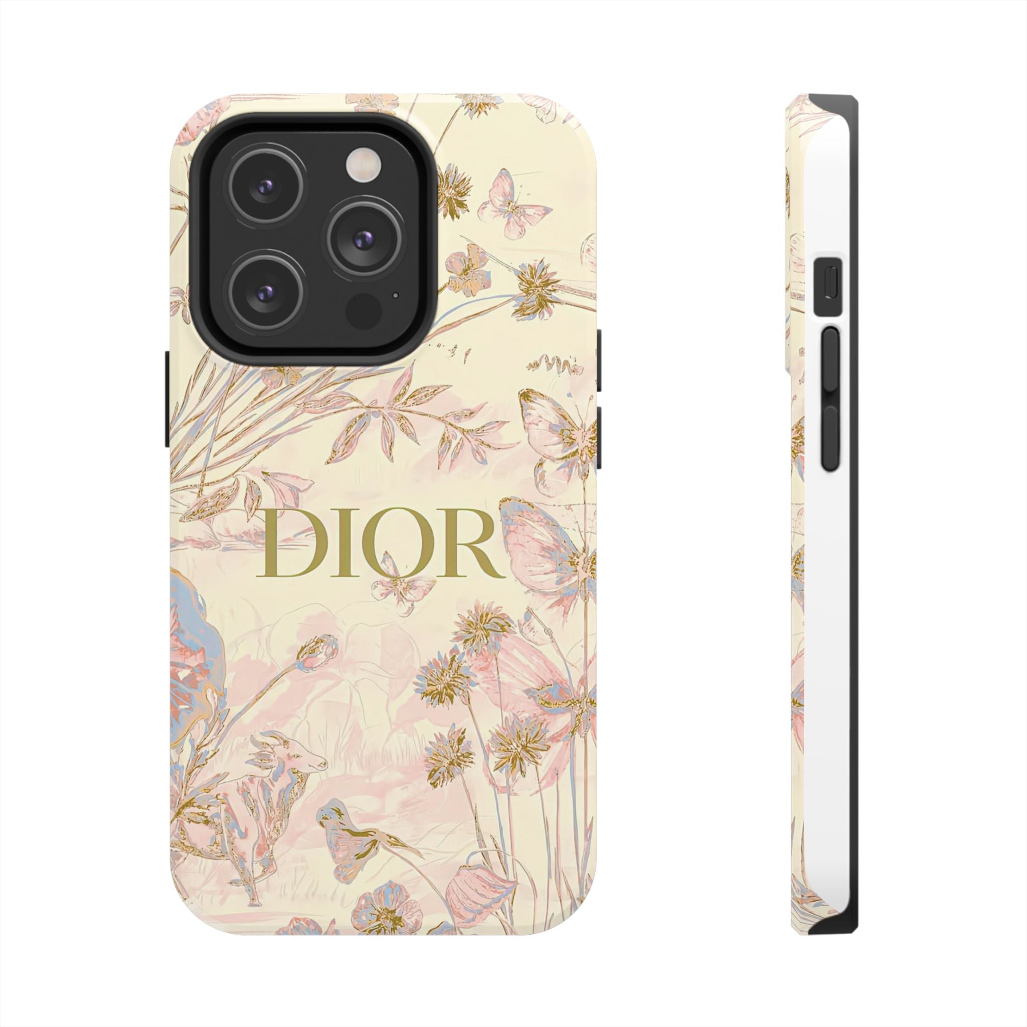 Floral Phone Case - Stylish Protection for Your Device, Ideal Gift for Fashion Lovers, Birthday, Holidays, Chic Tech Accessory