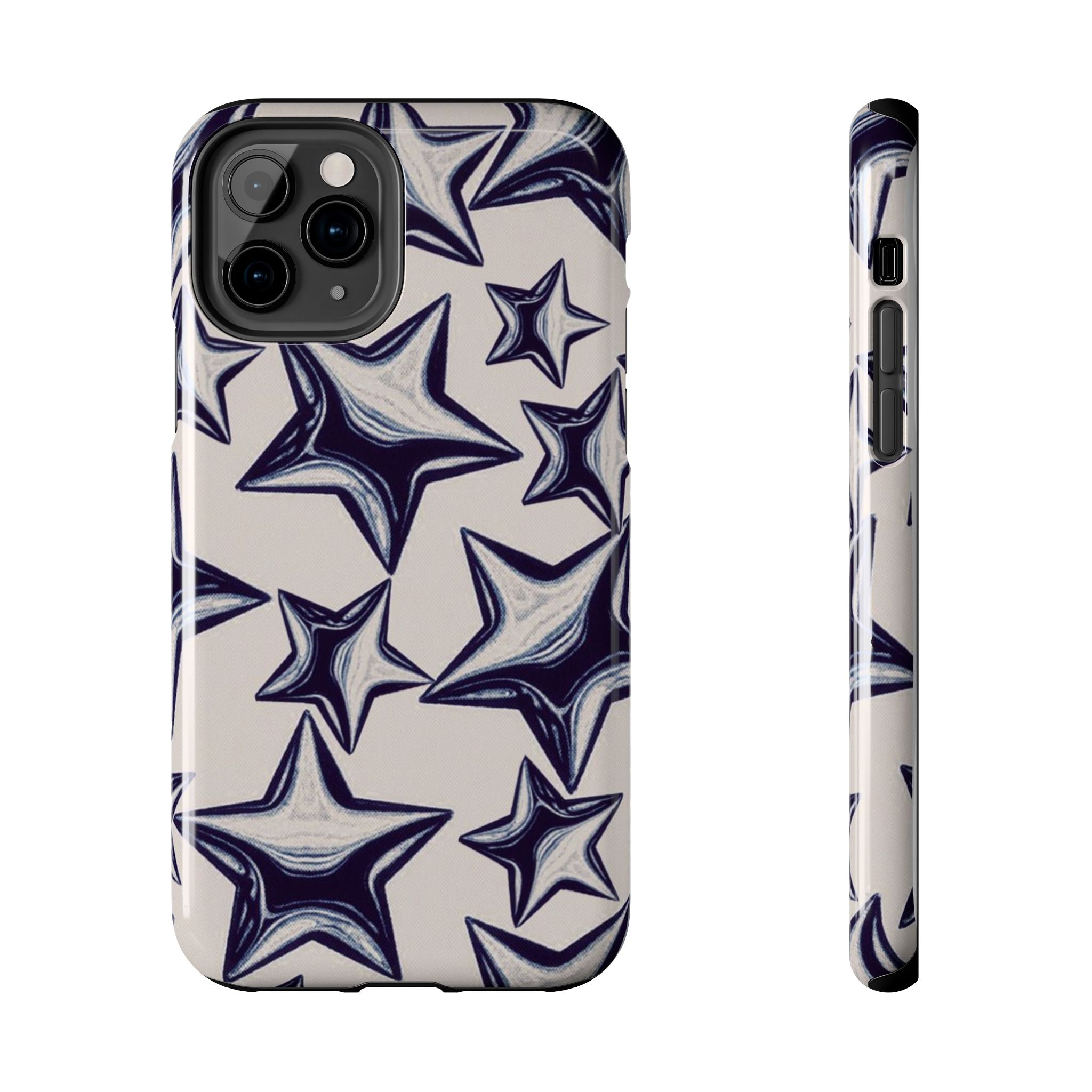 Stylish Starry Phone Case, Tough Phone Cases for Protection, Gift for Her, Trendy Mobile Cover, Unique Accessories