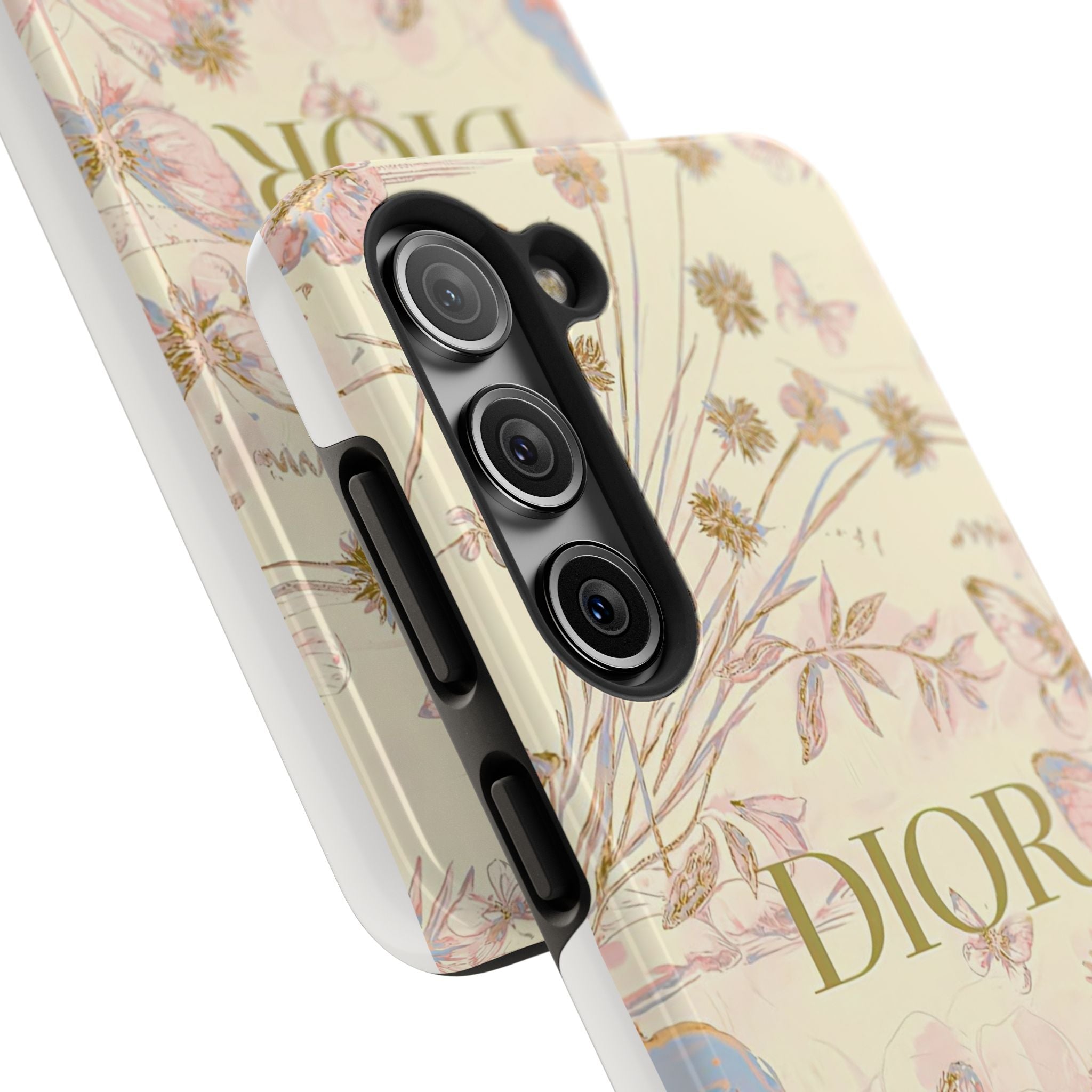 Floral Phone Case - Stylish Protection for Your Device, Ideal Gift for Fashion Lovers, Birthday, Holidays, Chic Tech Accessory