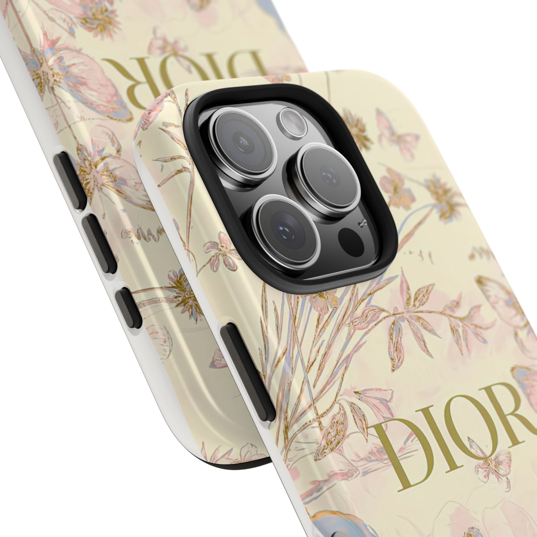 Floral Phone Case - Stylish Protection for Your Device, Ideal Gift for Fashion Lovers, Birthday, Holidays, Chic Tech Accessory