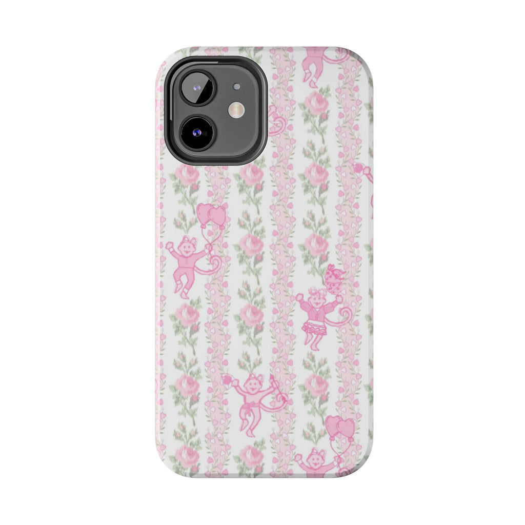 Cute Floral Phone Cases for Girls, Durable Accessories, Gift for Birthdays, Personalized Tech Protection, Stylish Cover
