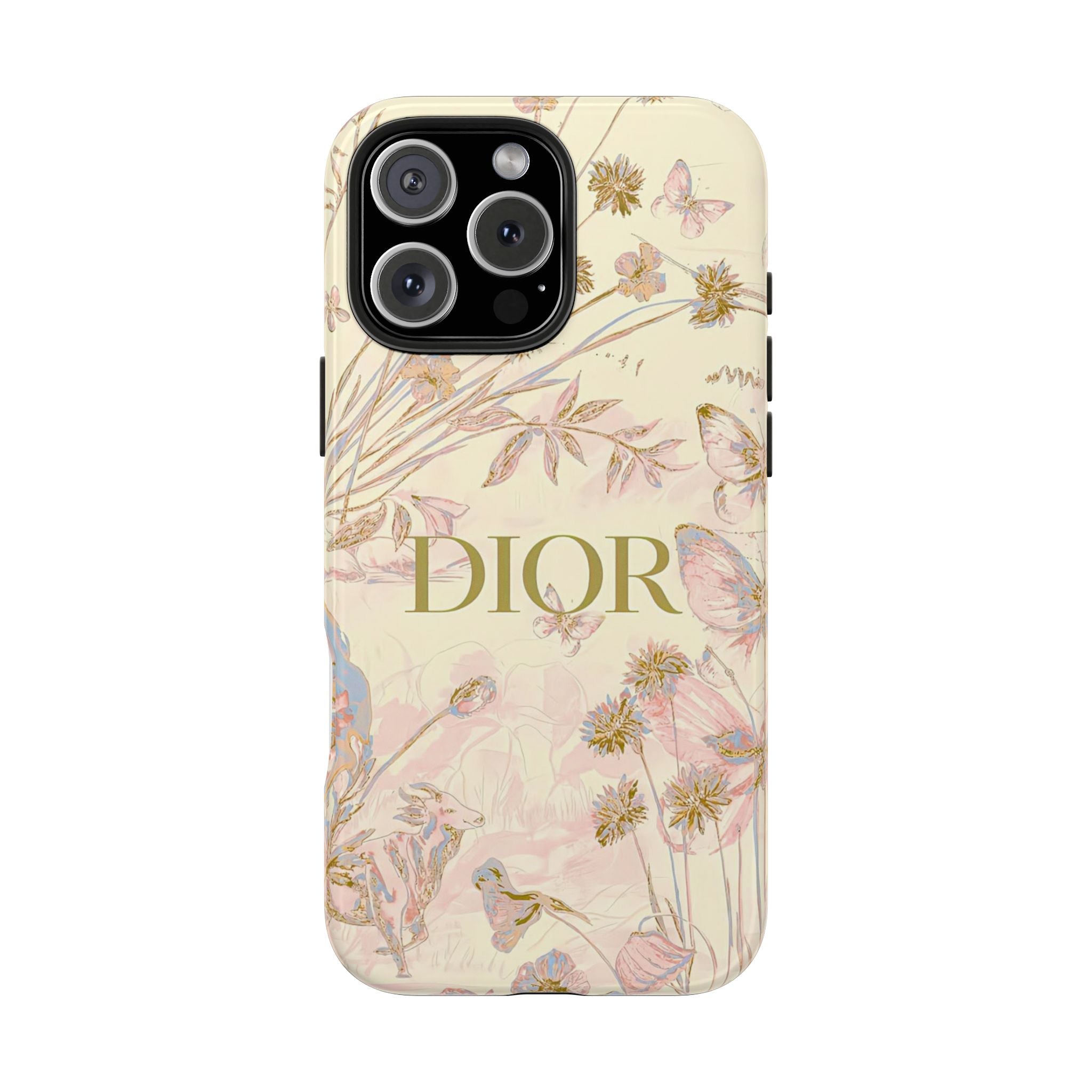 Floral Phone Case - Stylish Protection for Your Device, Ideal Gift for Fashion Lovers, Birthday, Holidays, Chic Tech Accessory