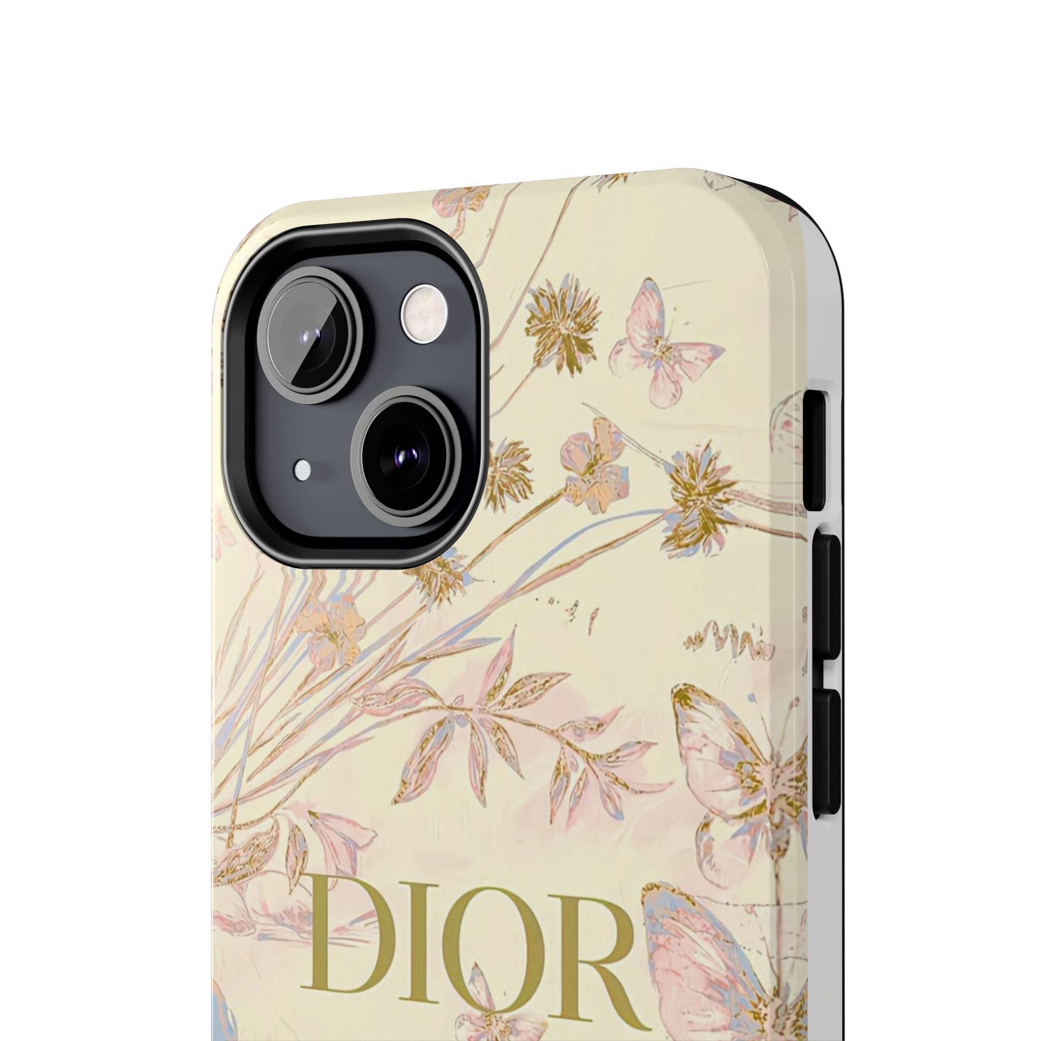 Floral Phone Case - Stylish Protection for Your Device, Ideal Gift for Fashion Lovers, Birthday, Holidays, Chic Tech Accessory