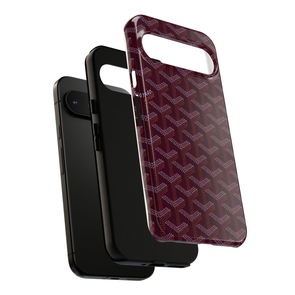 Stylish Magnetic Clear Phone Case with Impact Protection, iPhone Case, Unique Phone Accessory, Durable Clear Cover, Gift for Tech Lovers