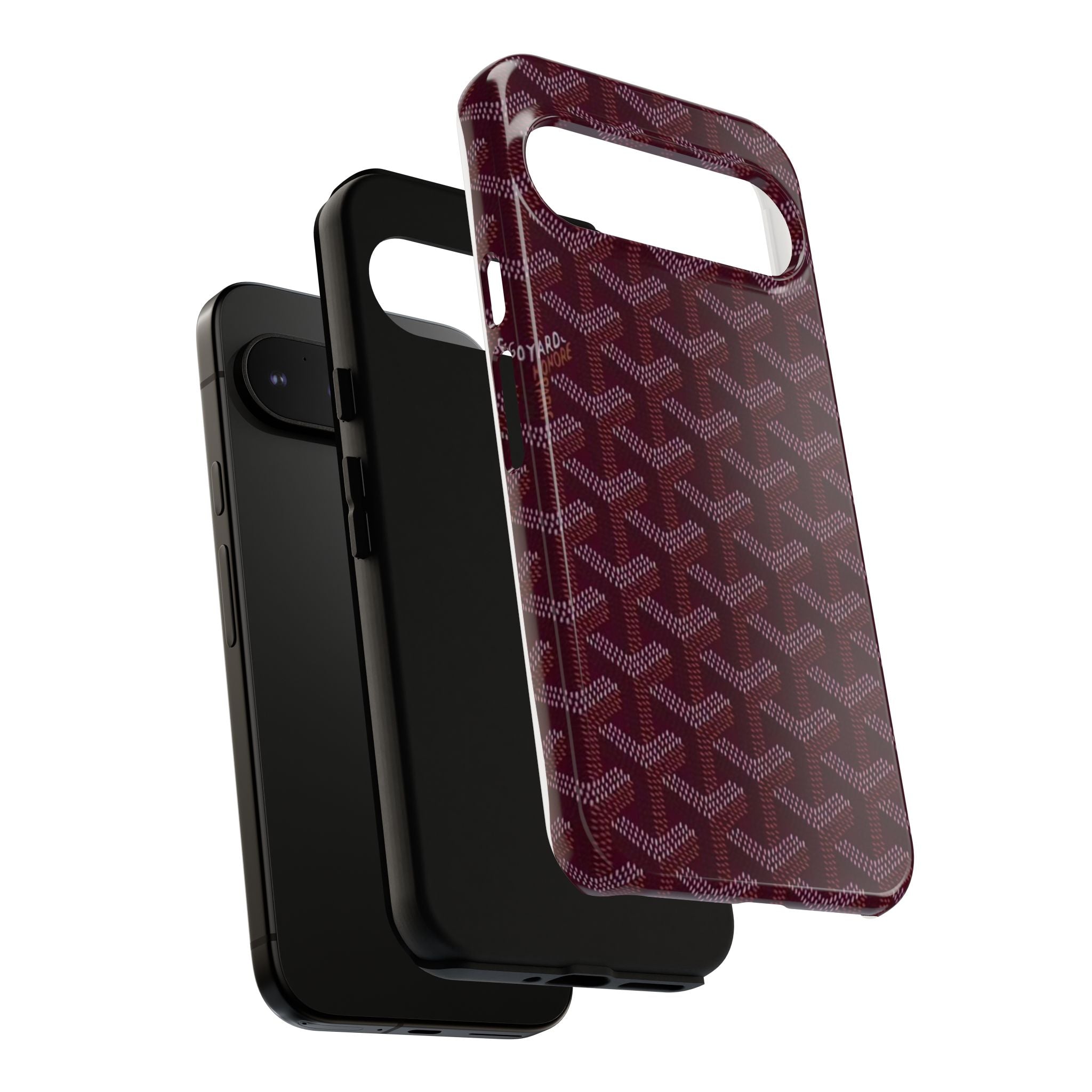 Stylish Magnetic Clear Phone Case with Impact Protection, iPhone Case, Unique Phone Accessory, Durable Clear Cover, Gift for Tech Lovers