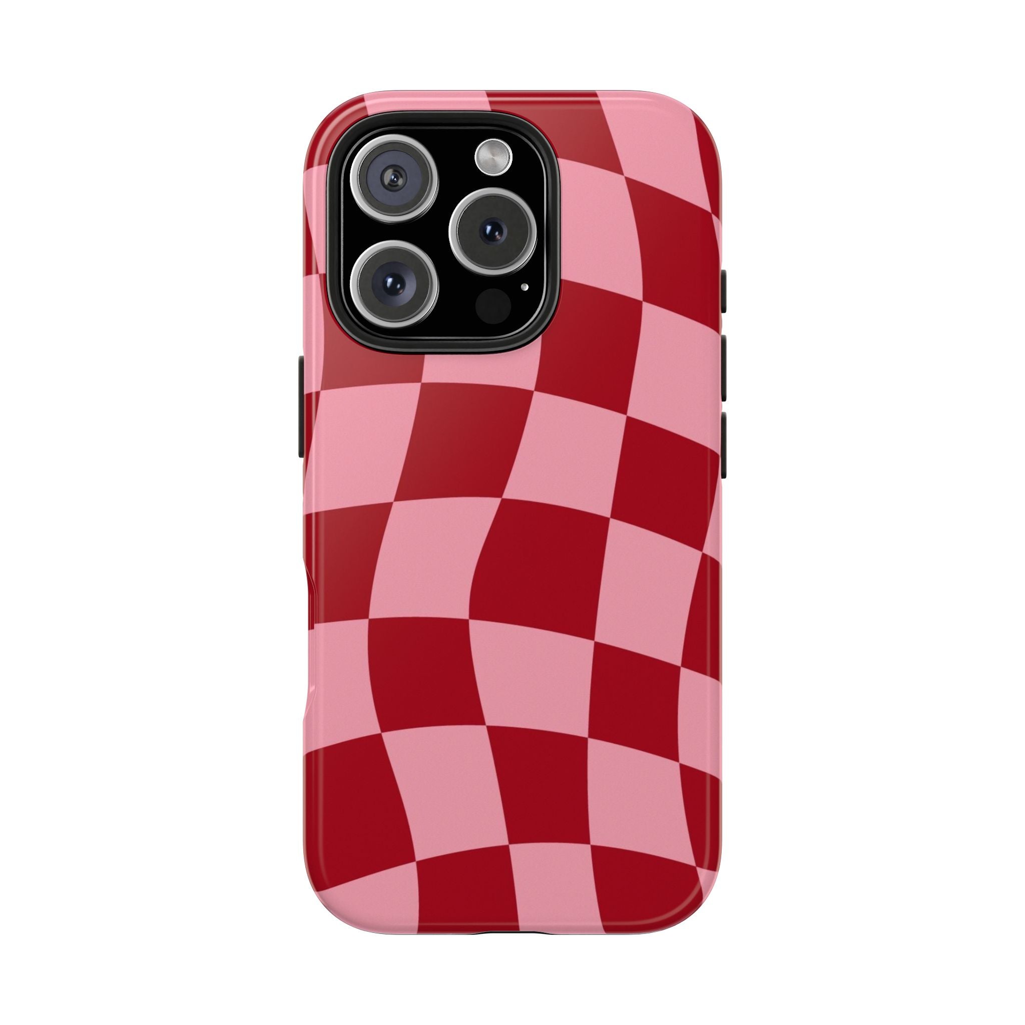 Stylish Checkered Tough Phone Case