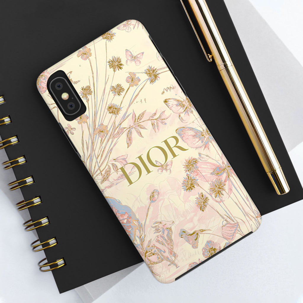 Floral Phone Case - Stylish Protection for Your Device, Ideal Gift for Fashion Lovers, Birthday, Holidays, Chic Tech Accessory