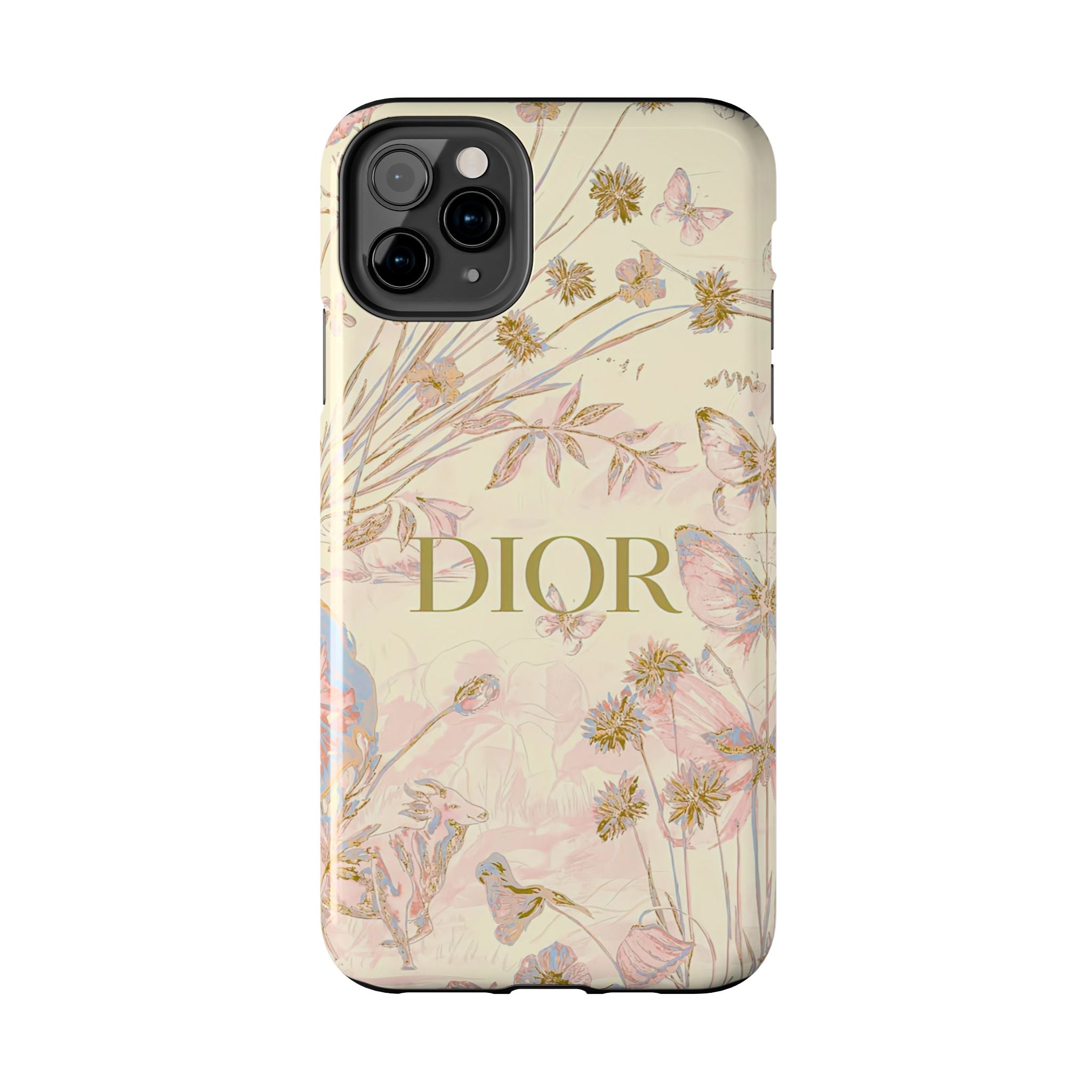 Floral Phone Case - Stylish Protection for Your Device, Ideal Gift for Fashion Lovers, Birthday, Holidays, Chic Tech Accessory