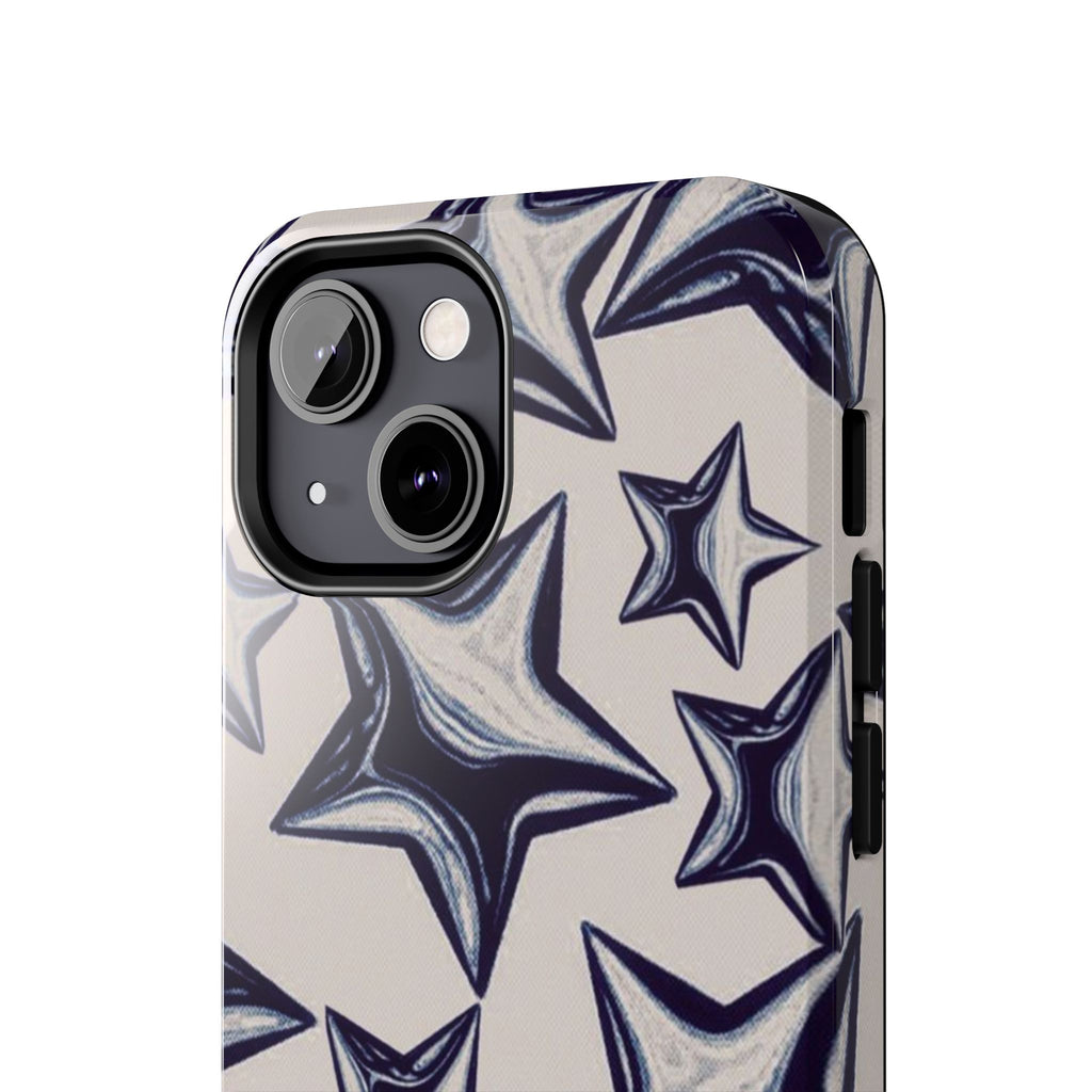 Stylish Starry Phone Case, Tough Phone Cases for Protection, Gift for Her, Trendy Mobile Cover, Unique Accessories
