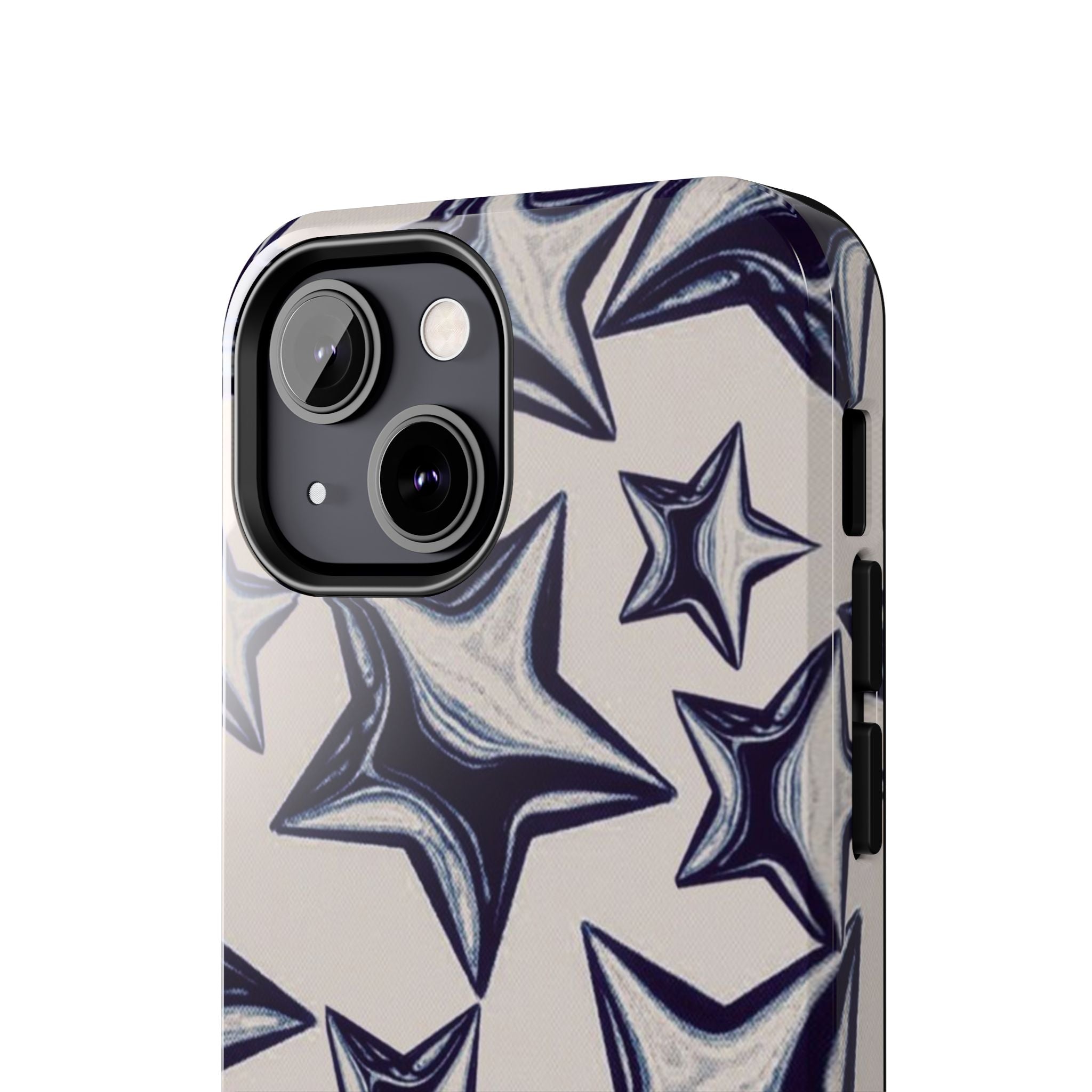 Stylish Starry Phone Case, Tough Phone Cases for Protection, Gift for Her, Trendy Mobile Cover, Unique Accessories