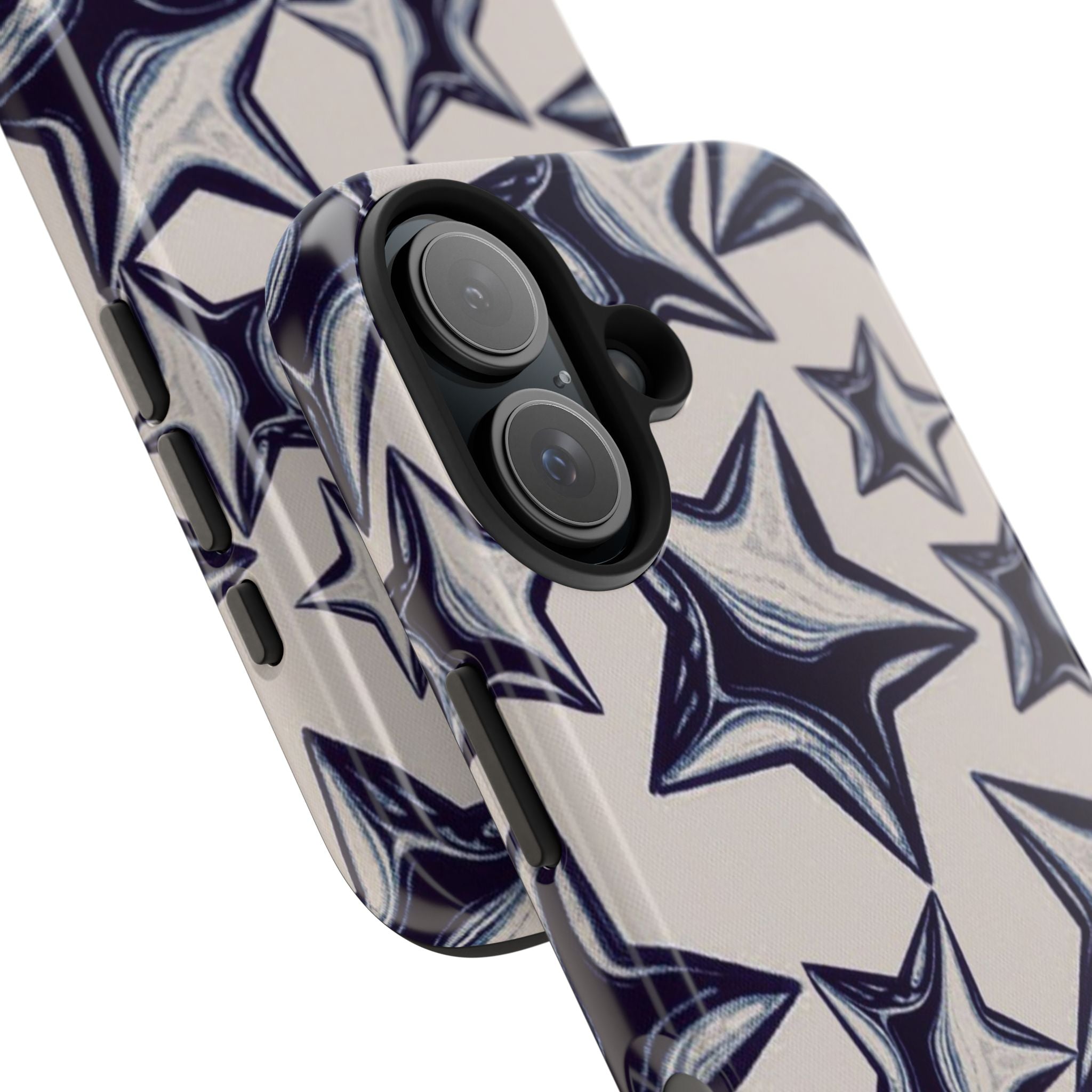 Stylish Starry Phone Case, Tough Phone Cases for Protection, Gift for Her, Trendy Mobile Cover, Unique Accessories