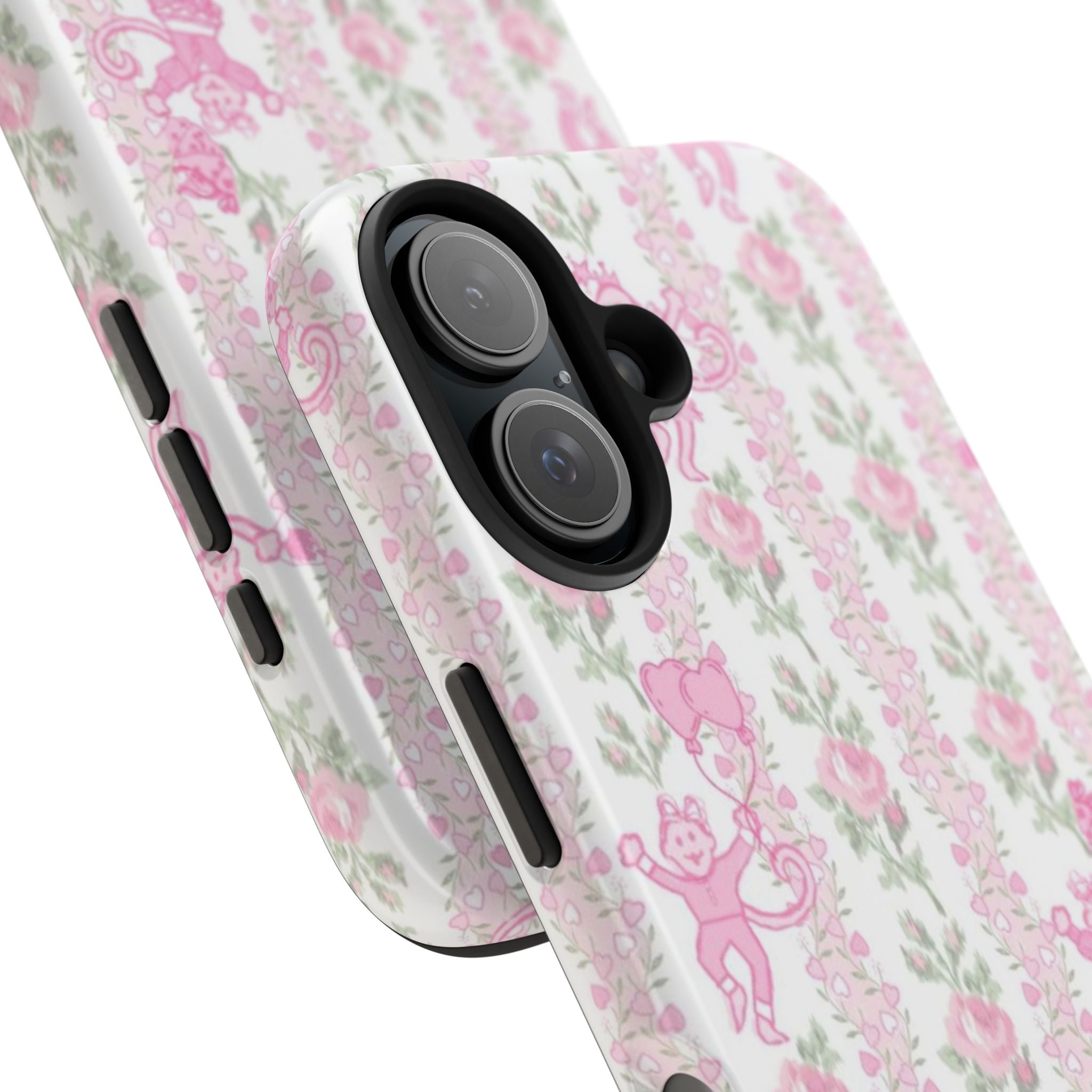 Cute Floral Phone Cases for Girls, Durable Accessories, Gift for Birthdays, Personalized Tech Protection, Stylish Cover