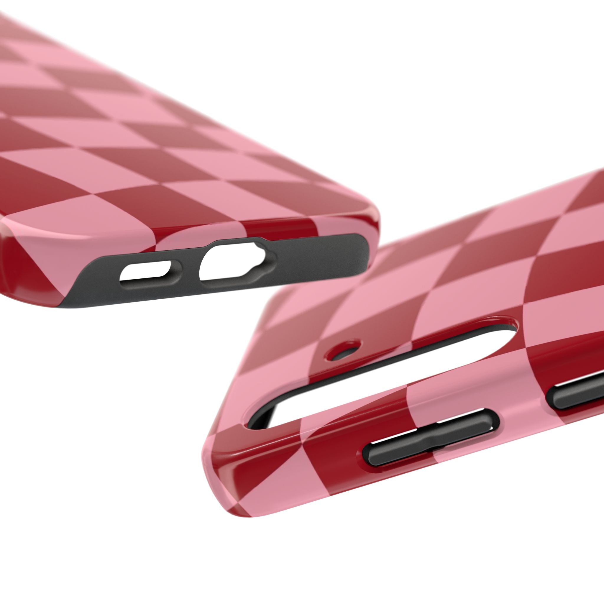 Stylish Checkered Tough Phone Case