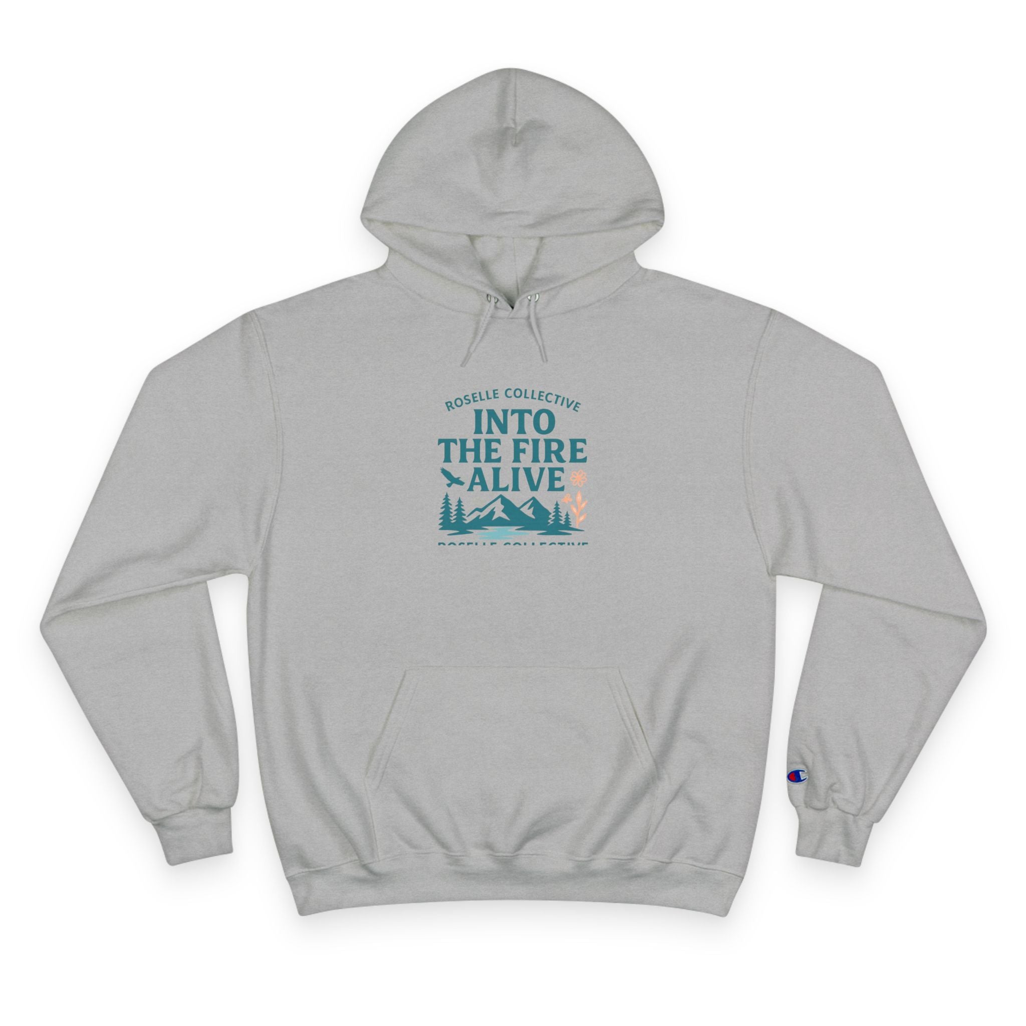 Into The Fire Alive Hoodie