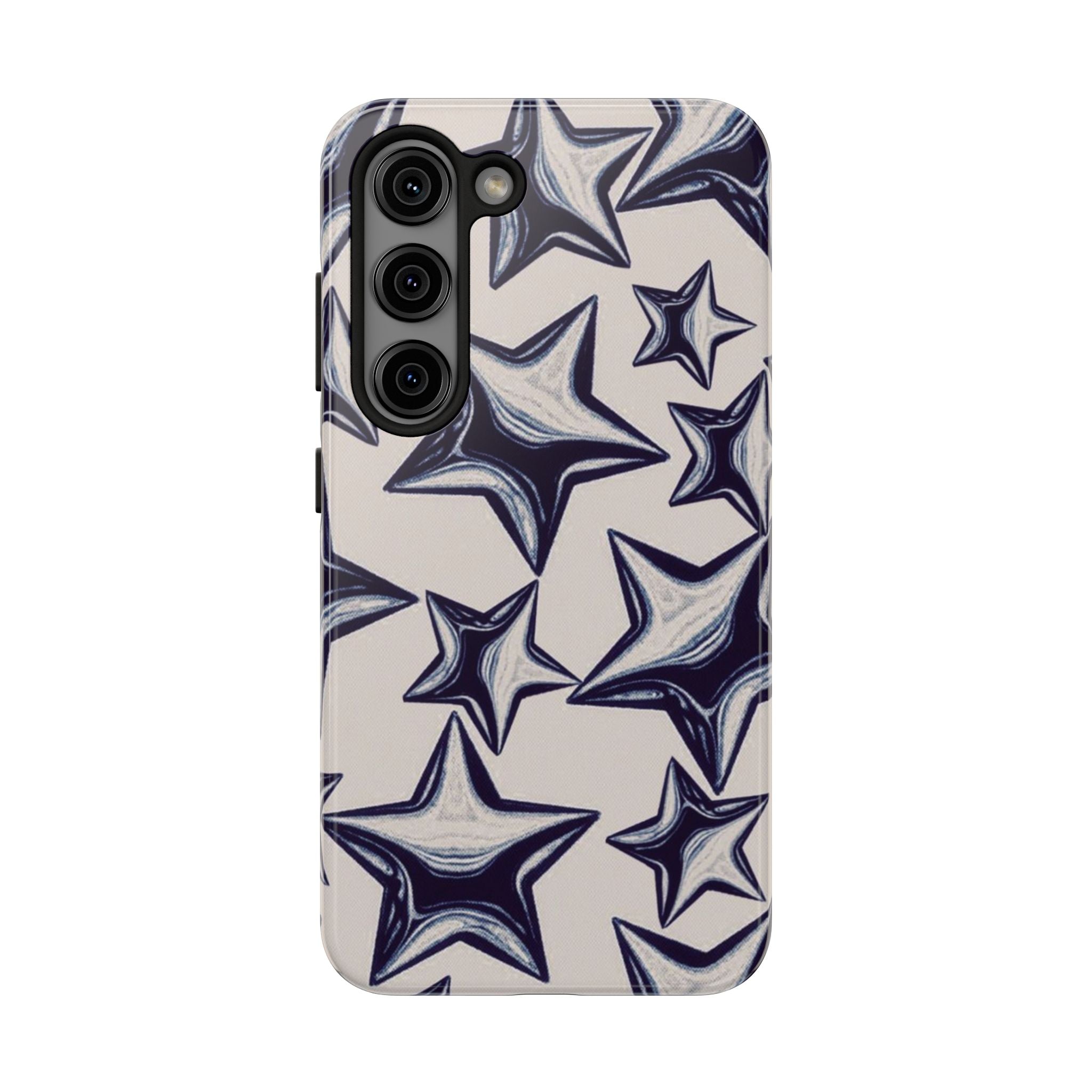 Stylish Starry Phone Case, Tough Phone Cases for Protection, Gift for Her, Trendy Mobile Cover, Unique Accessories