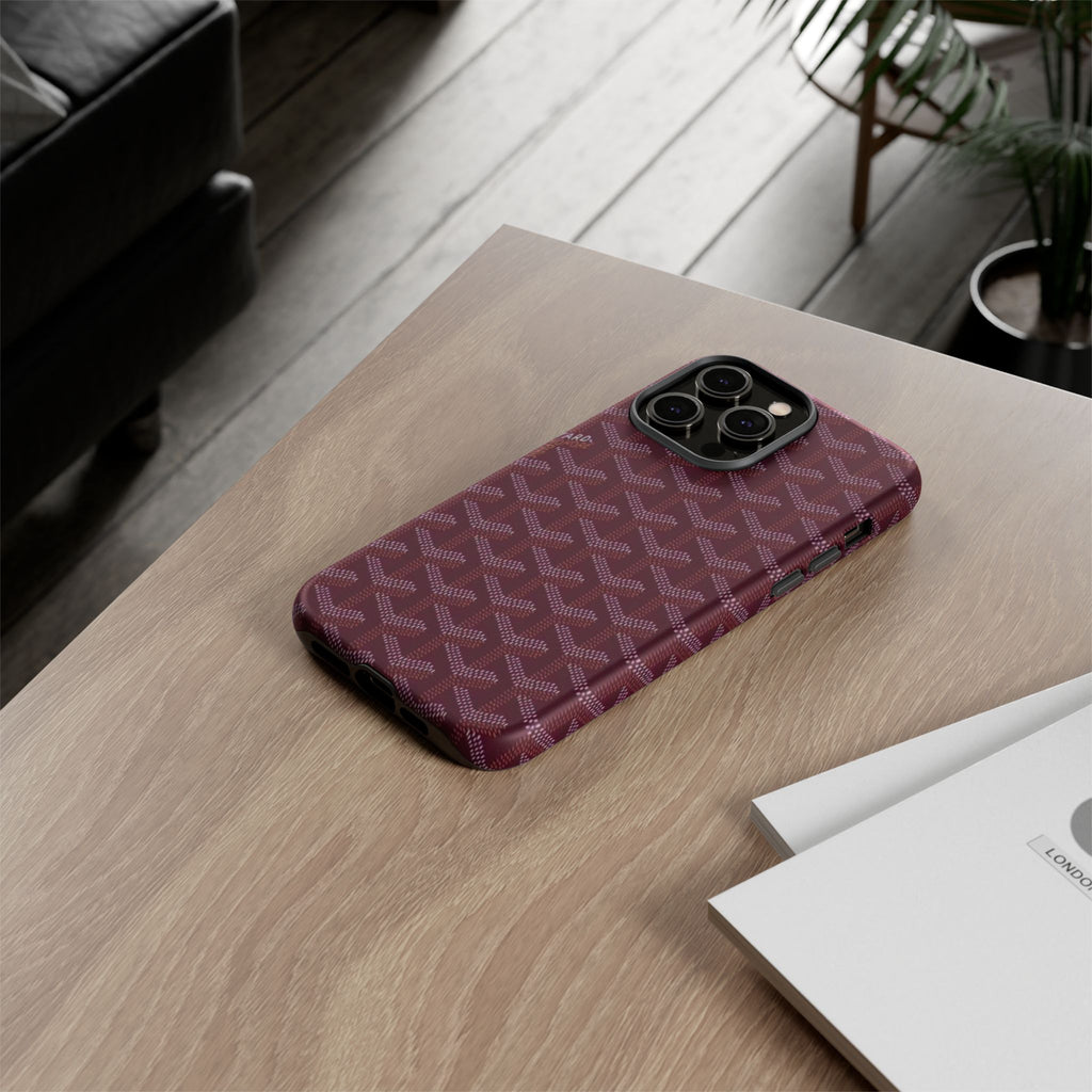 Stylish Magnetic Clear Phone Case with Impact Protection, iPhone Case, Unique Phone Accessory, Durable Clear Cover, Gift for Tech Lovers