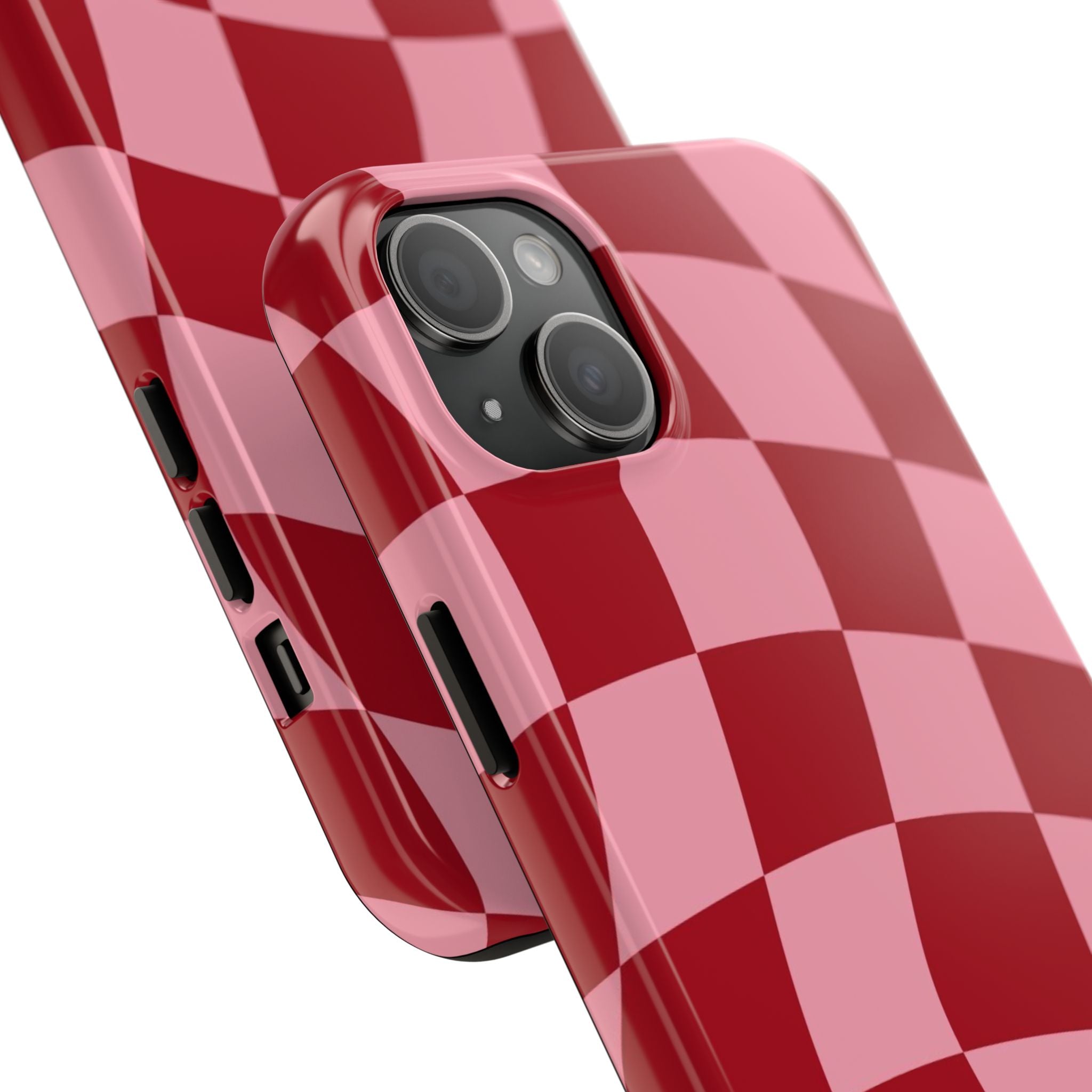 Stylish Checkered Tough Phone Case