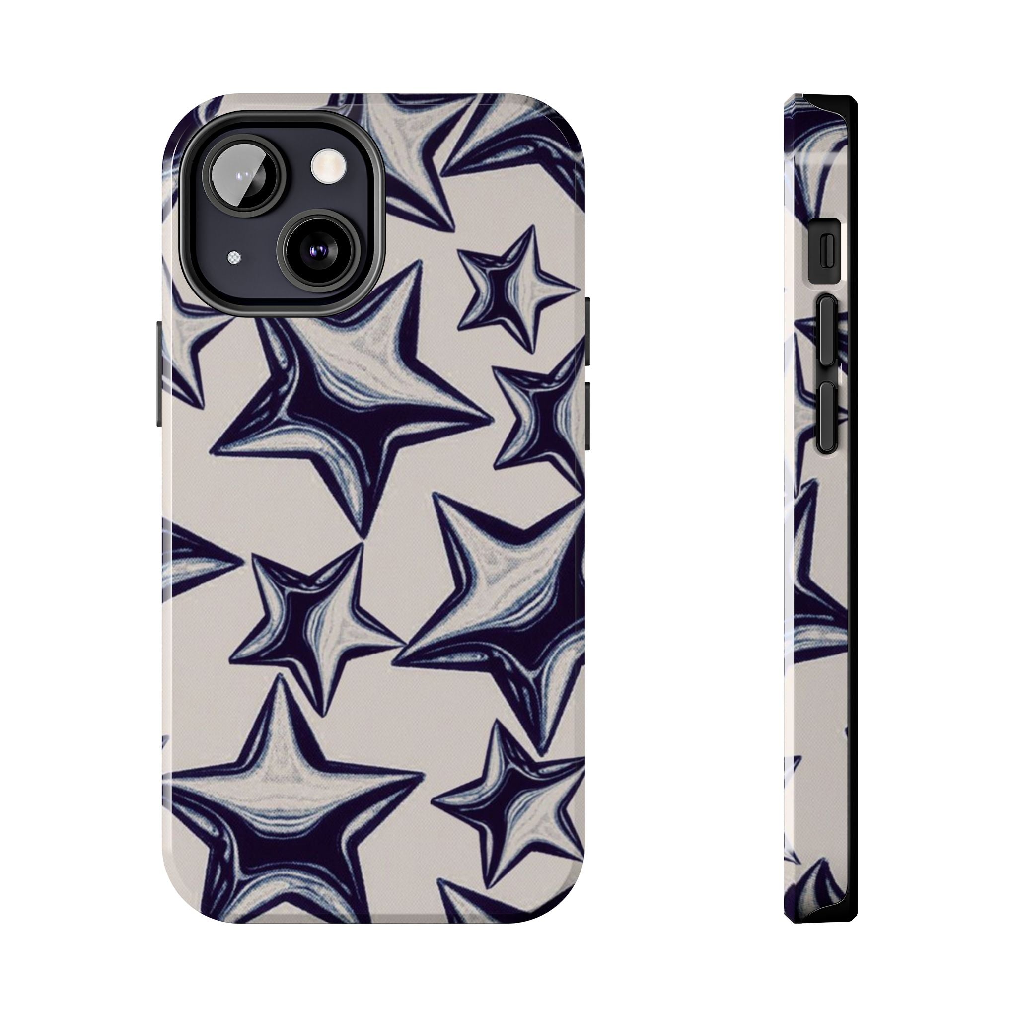 Stylish Starry Phone Case, Tough Phone Cases for Protection, Gift for Her, Trendy Mobile Cover, Unique Accessories