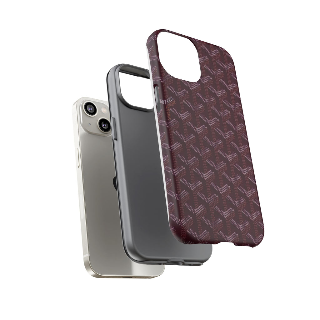 Stylish Magnetic Clear Phone Case with Impact Protection, iPhone Case, Unique Phone Accessory, Durable Clear Cover, Gift for Tech Lovers