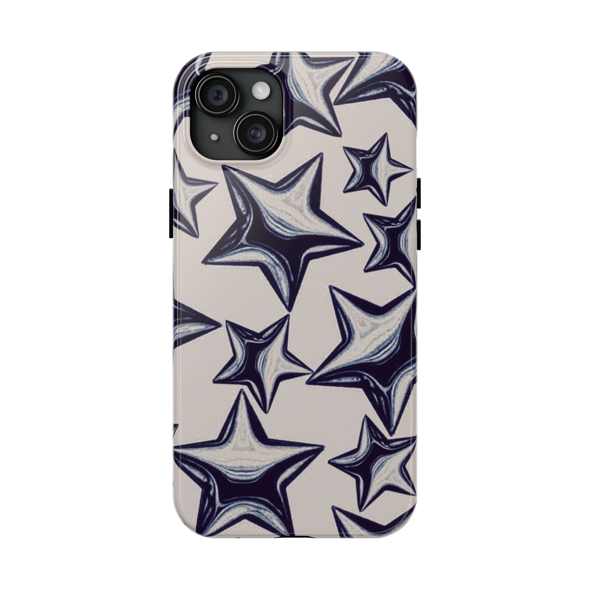 Stylish Starry Phone Case, Tough Phone Cases for Protection, Gift for Her, Trendy Mobile Cover, Unique Accessories