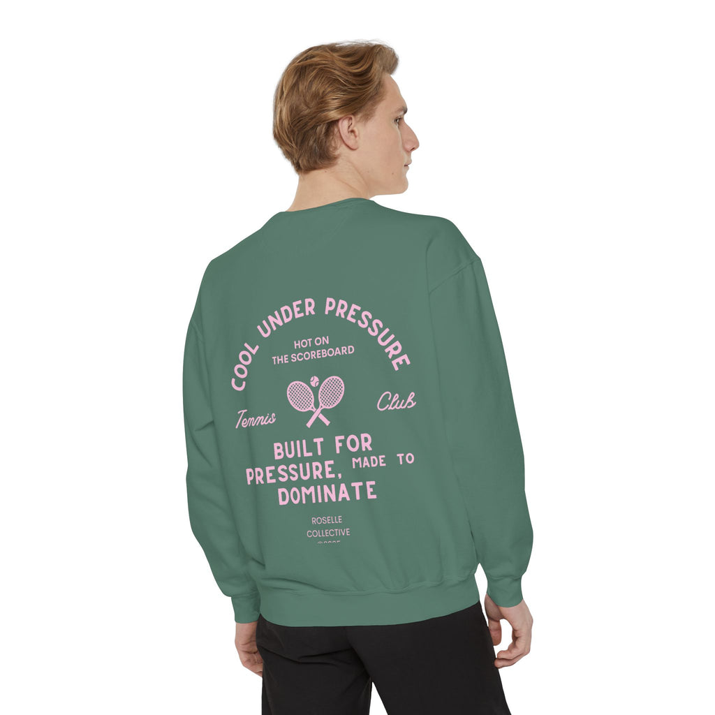 Cool Under Pressure Tennis Sweatshirt