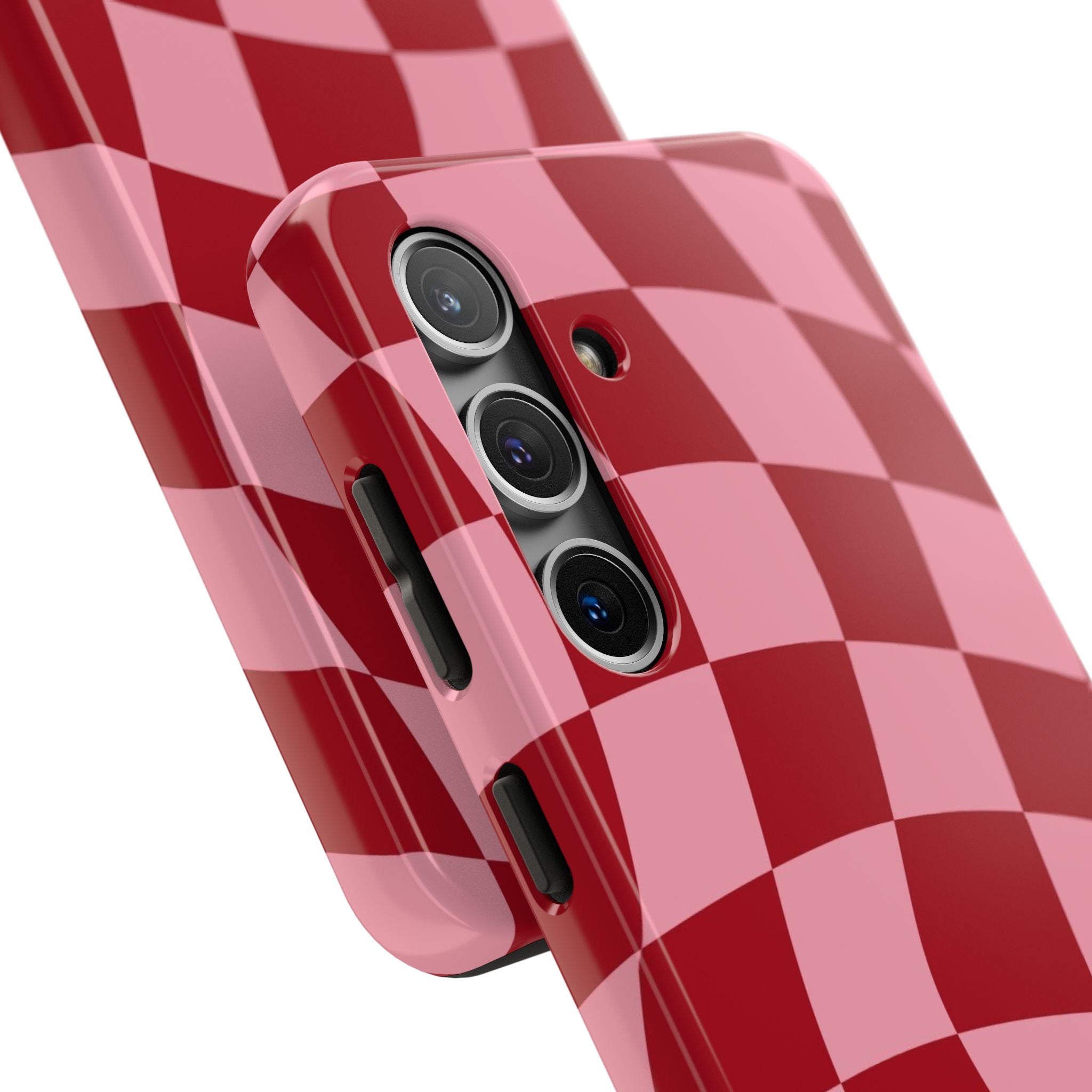 Stylish Checkered Tough Phone Case