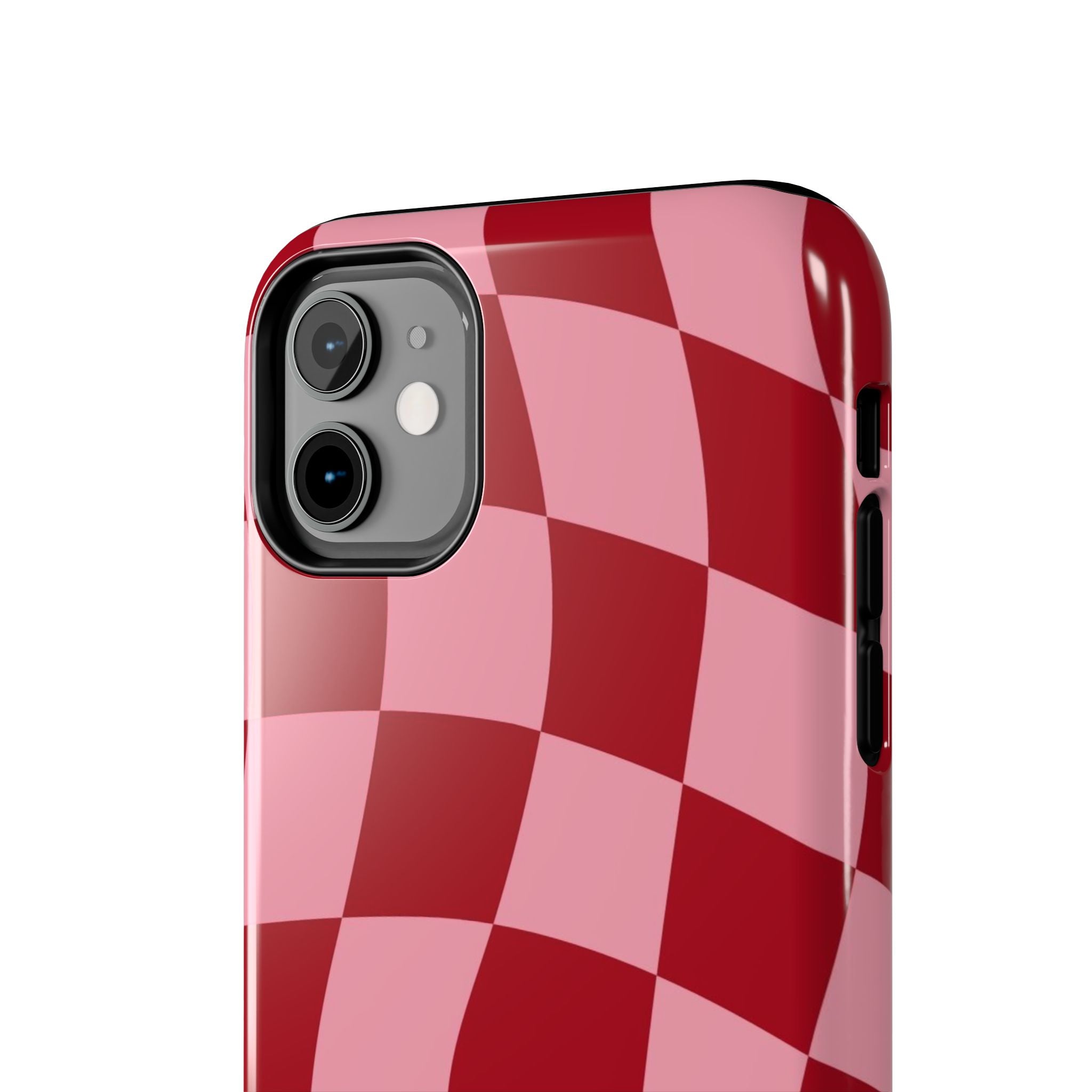 Stylish Checkered Tough Phone Case