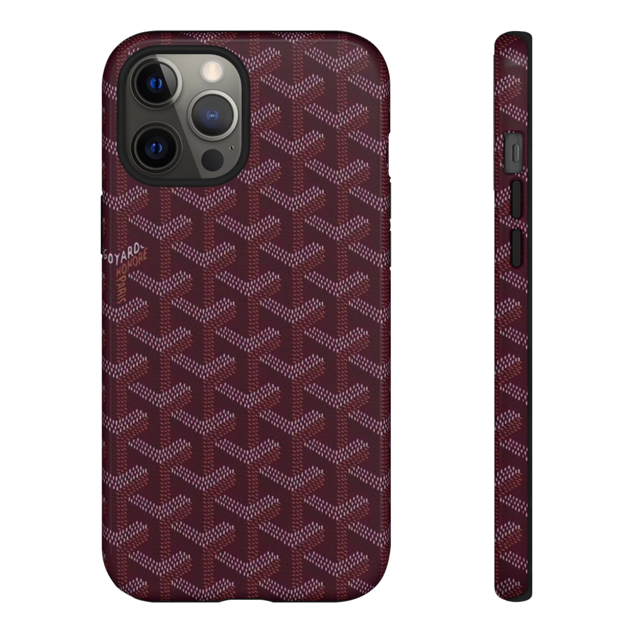 Stylish Magnetic Clear Phone Case with Impact Protection, iPhone Case, Unique Phone Accessory, Durable Clear Cover, Gift for Tech Lovers