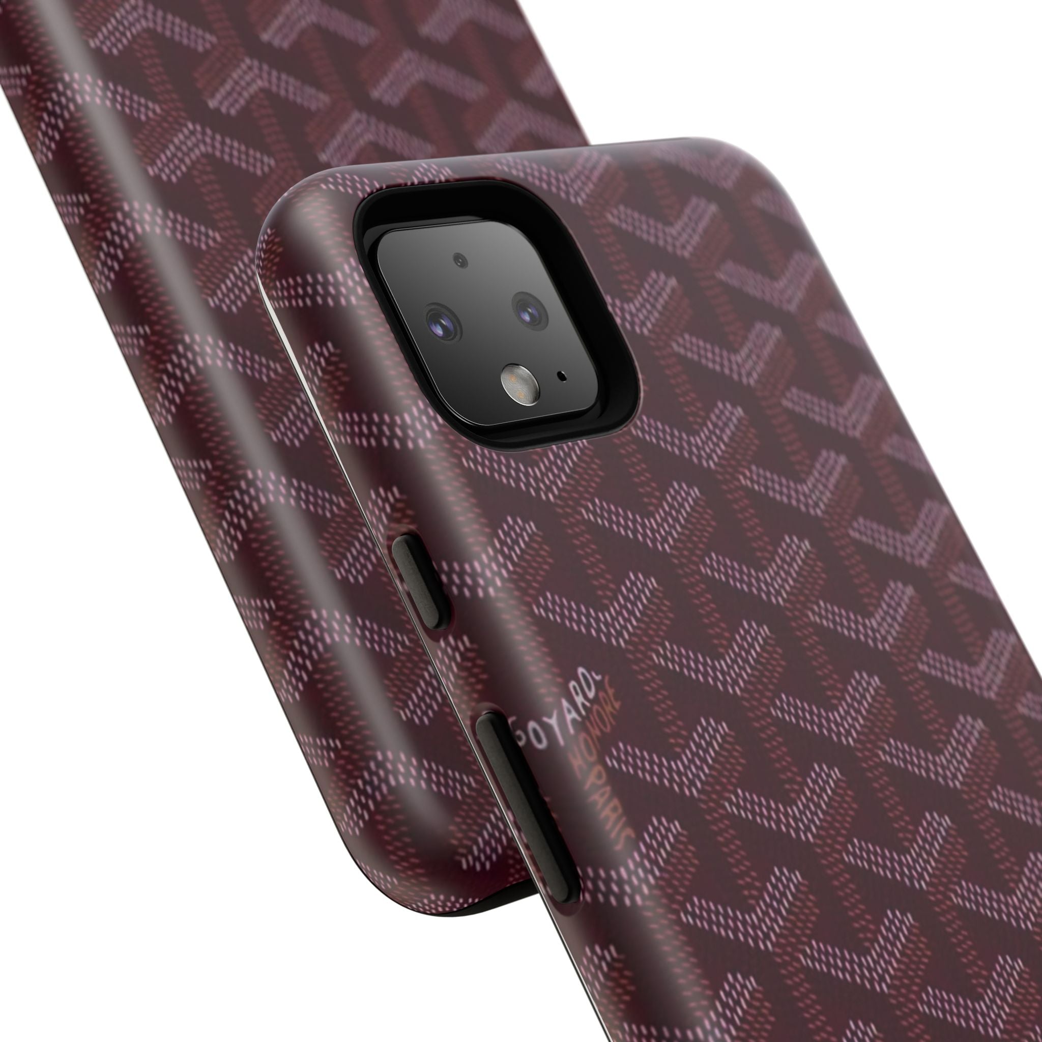 Stylish Magnetic Clear Phone Case with Impact Protection, iPhone Case, Unique Phone Accessory, Durable Clear Cover, Gift for Tech Lovers