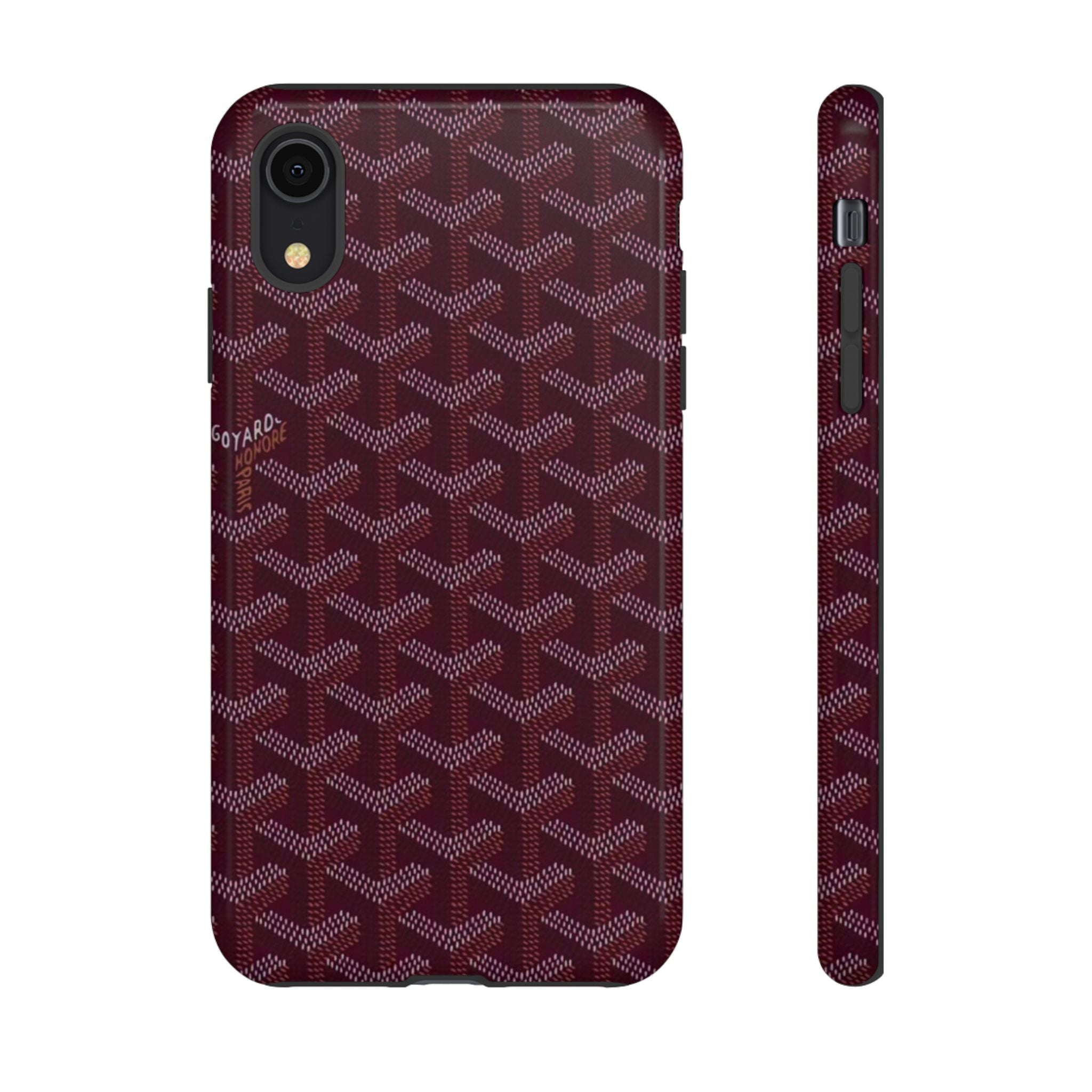 Stylish Magnetic Clear Phone Case with Impact Protection, iPhone Case, Unique Phone Accessory, Durable Clear Cover, Gift for Tech Lovers