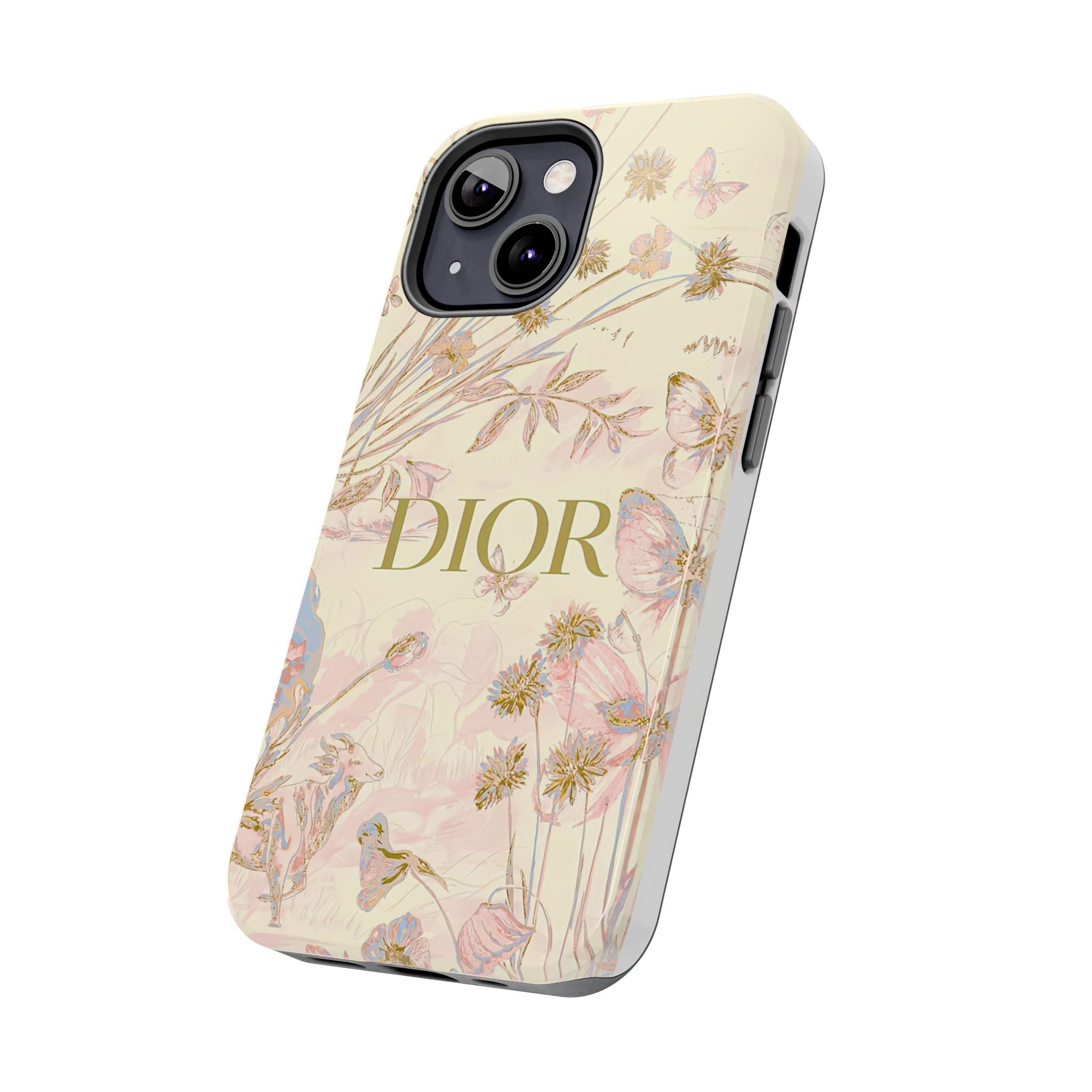 Floral Phone Case - Stylish Protection for Your Device, Ideal Gift for Fashion Lovers, Birthday, Holidays, Chic Tech Accessory