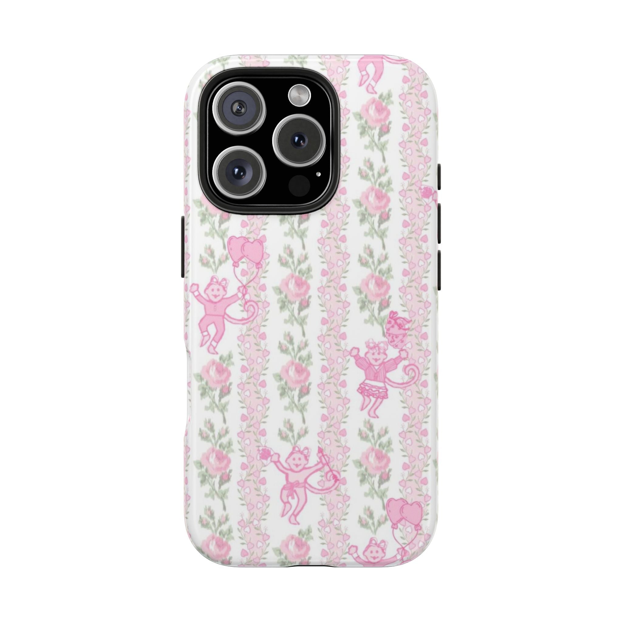 Cute Floral Phone Cases for Girls, Durable Accessories, Gift for Birthdays, Personalized Tech Protection, Stylish Cover