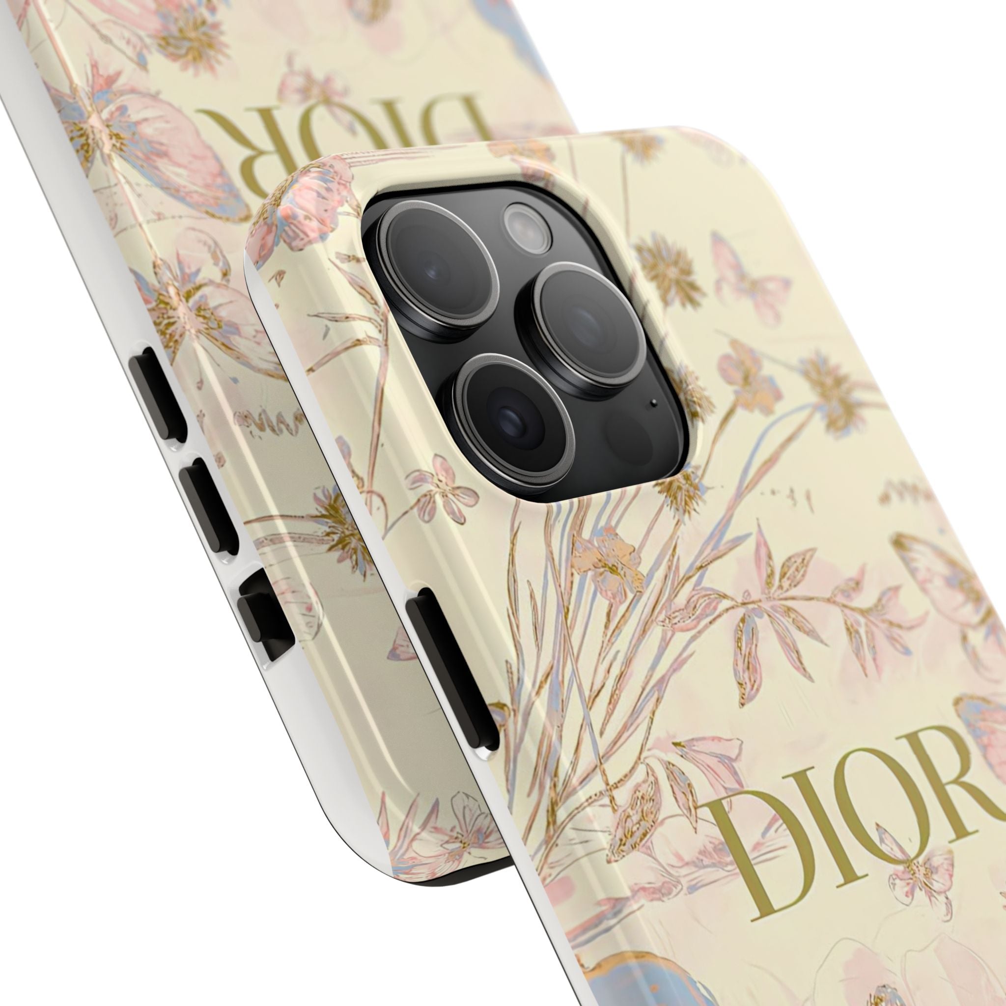 Floral Phone Case - Stylish Protection for Your Device, Ideal Gift for Fashion Lovers, Birthday, Holidays, Chic Tech Accessory