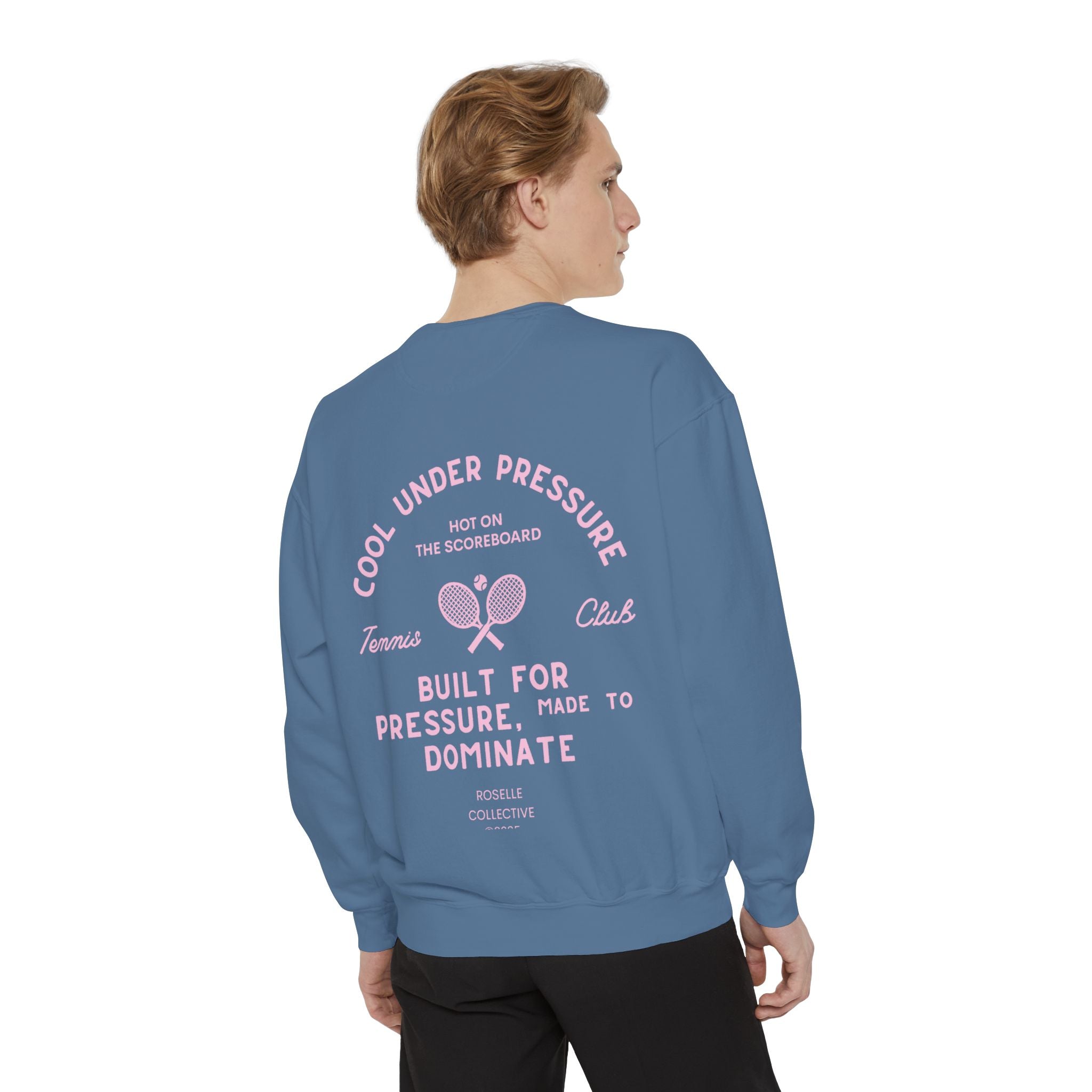 Cool Under Pressure Tennis Sweatshirt
