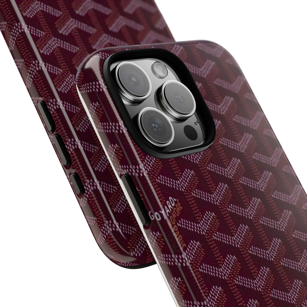 Stylish Magnetic Clear Phone Case with Impact Protection, iPhone Case, Unique Phone Accessory, Durable Clear Cover, Gift for Tech Lovers