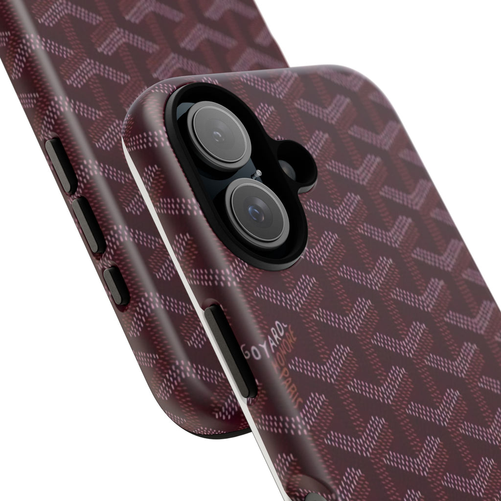Stylish Magnetic Clear Phone Case with Impact Protection, iPhone Case, Unique Phone Accessory, Durable Clear Cover, Gift for Tech Lovers