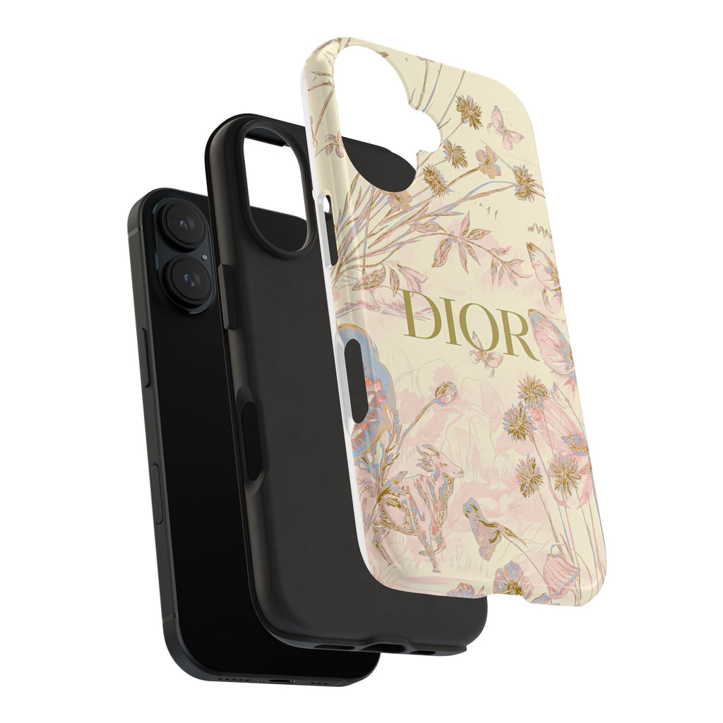 Floral Phone Case - Stylish Protection for Your Device, Ideal Gift for Fashion Lovers, Birthday, Holidays, Chic Tech Accessory