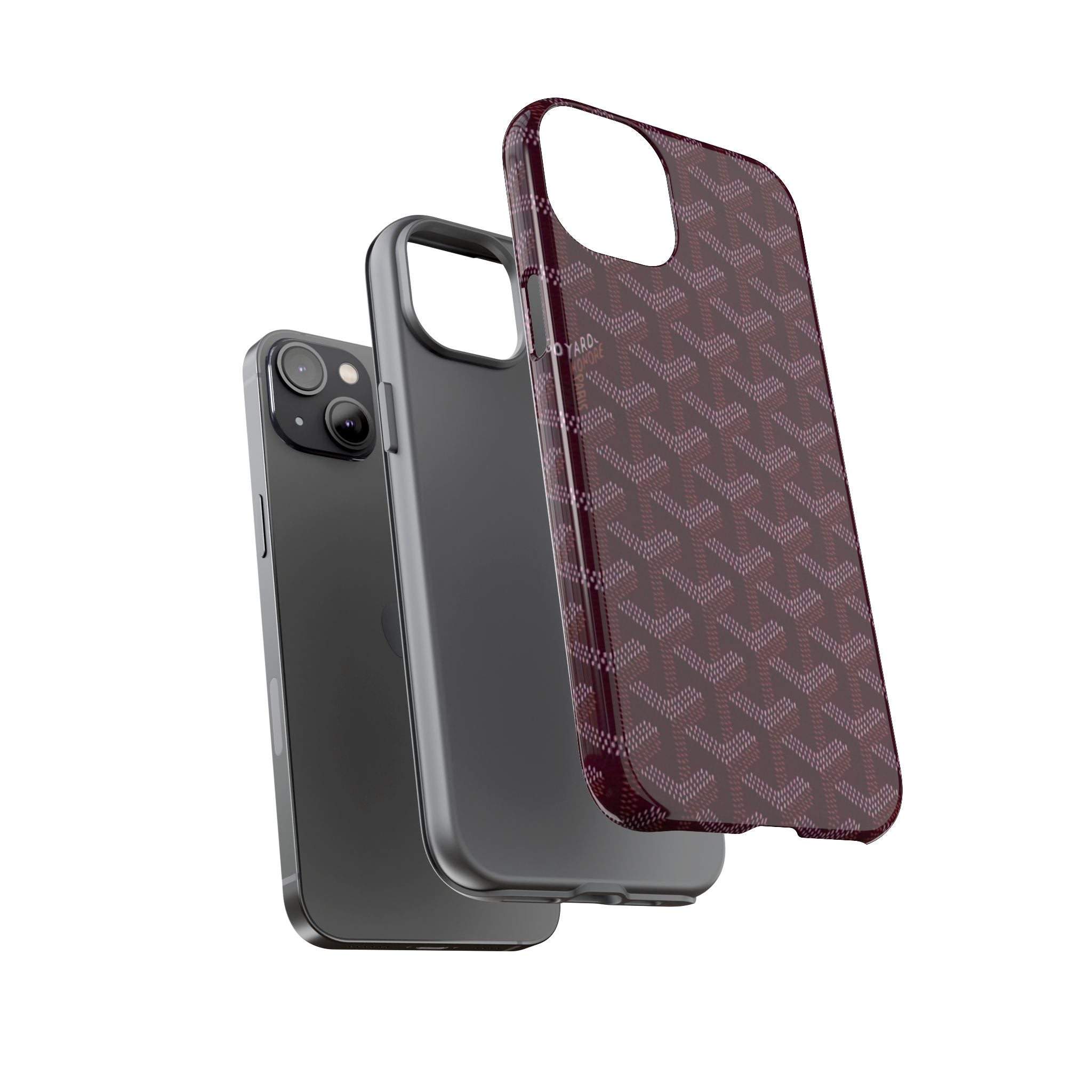 Stylish Magnetic Clear Phone Case with Impact Protection, iPhone Case, Unique Phone Accessory, Durable Clear Cover, Gift for Tech Lovers