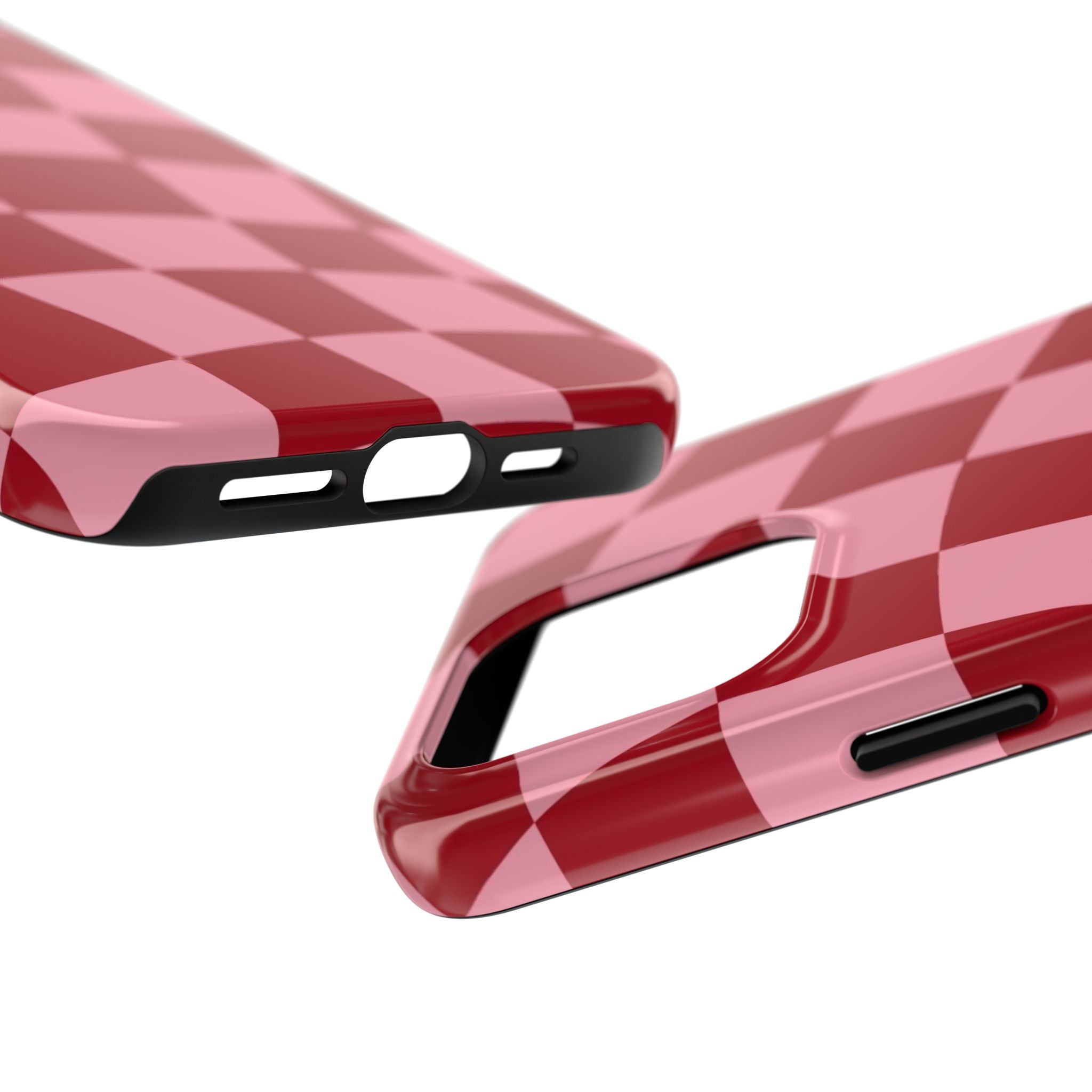 Stylish Checkered Tough Phone Case