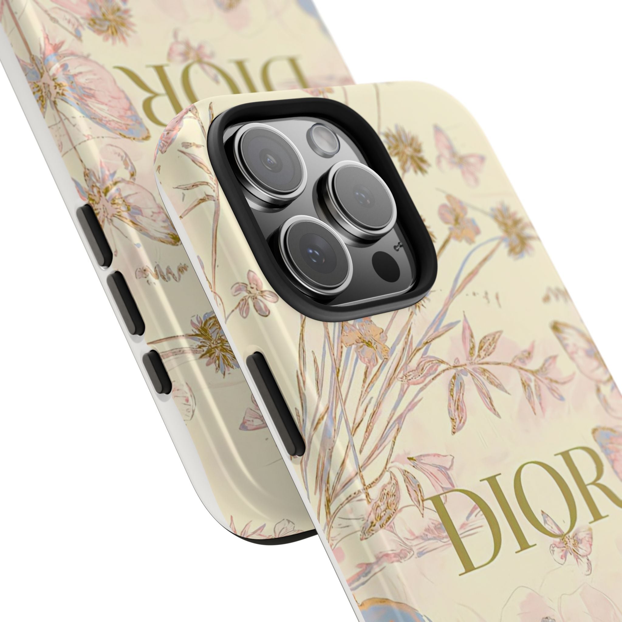Floral Phone Case - Stylish Protection for Your Device, Ideal Gift for Fashion Lovers, Birthday, Holidays, Chic Tech Accessory
